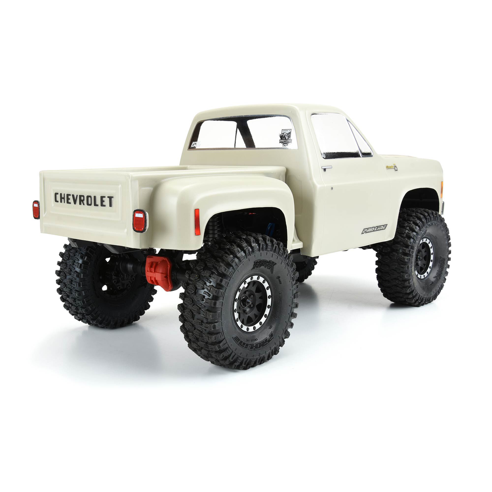 1/10 1978 Chevy K-10 Clear Body 12.3" (313mm) Wheelbase Craw-6