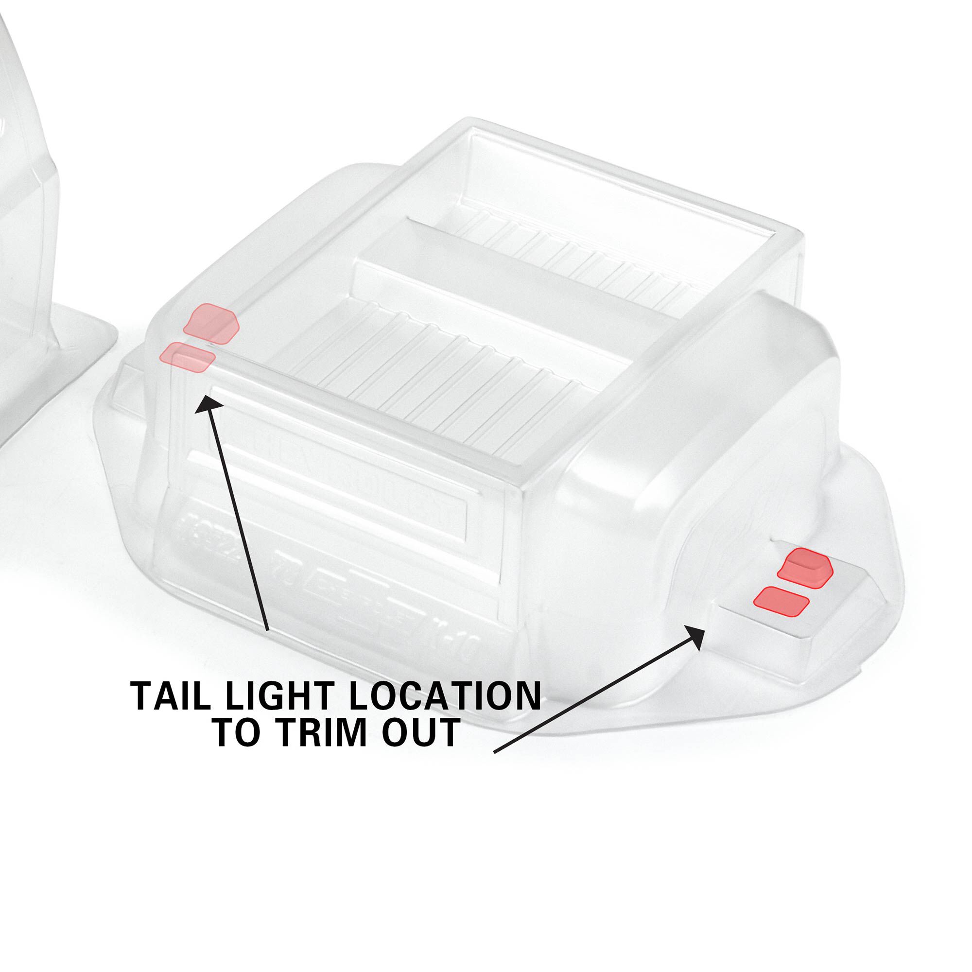 1/10 1978 Chevy K-10 Clear Body 12.3" (313mm) Wheelbase Craw-10