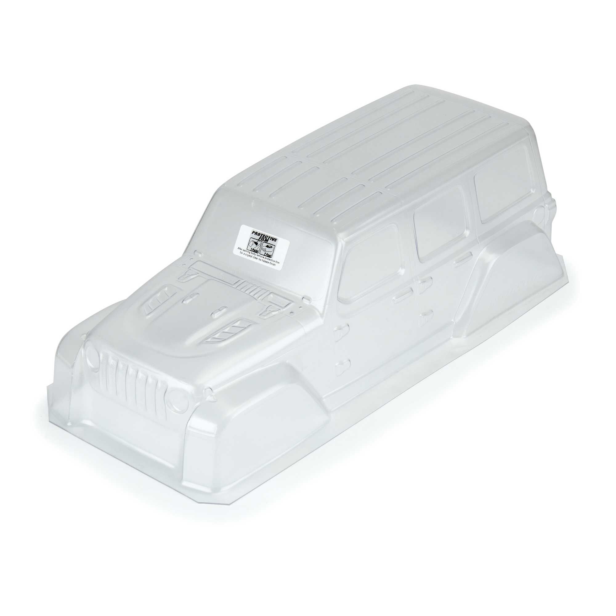 1/10 Jeep Wrangler JL Unlimitd Rubcn Clr Bdy 12.3" (313mm) W-3