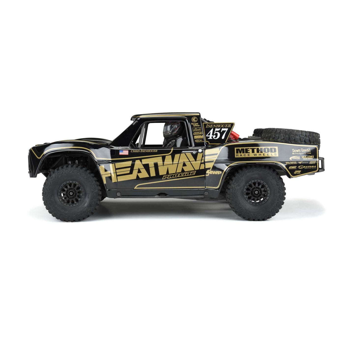 1/7 Pre-Cut 1967 Ford F-100 Heatwave Black: Unlimited Desert-2