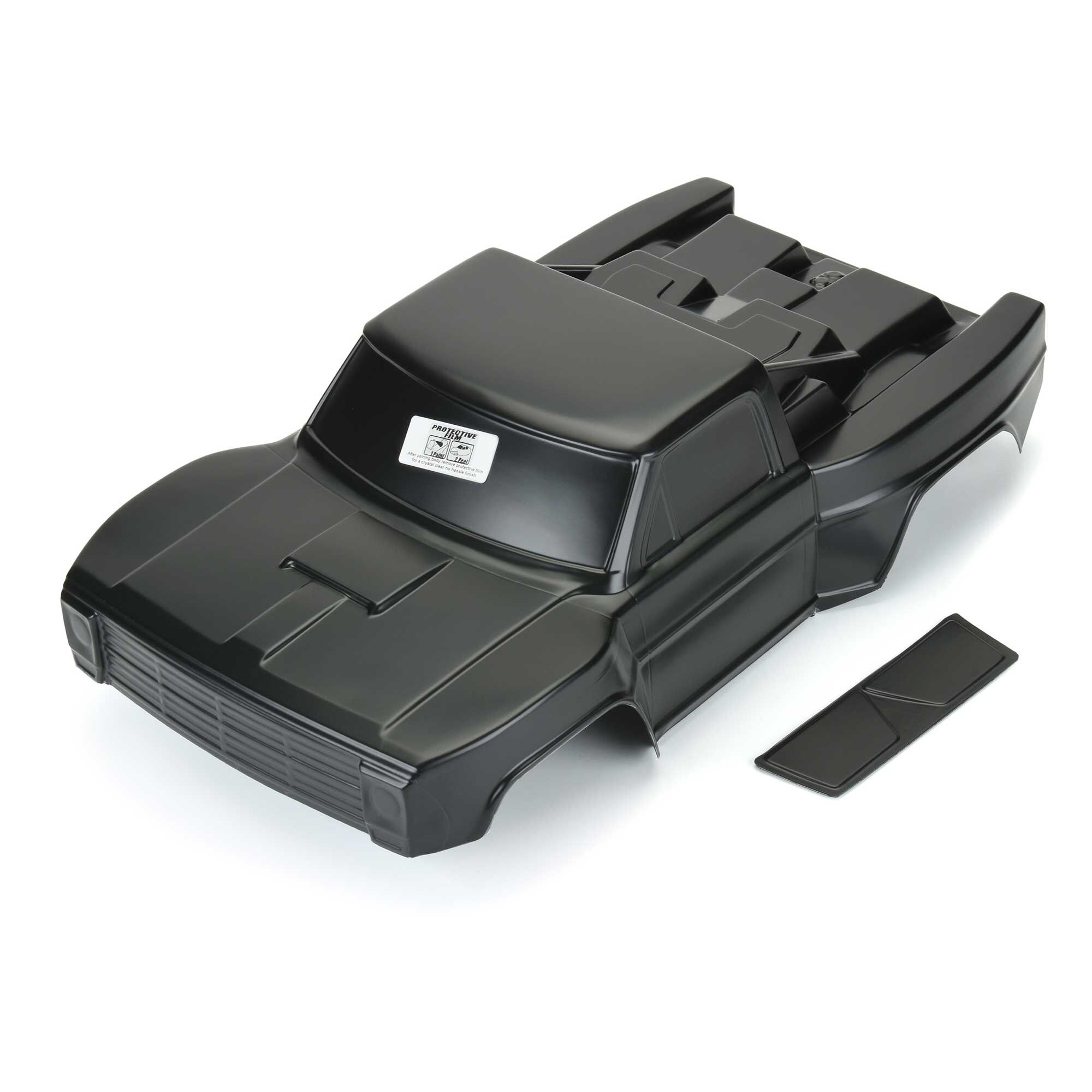 1/10 Pre-Cut 1967 Ford F-100 Heatwave Black Body: Short Cour-3