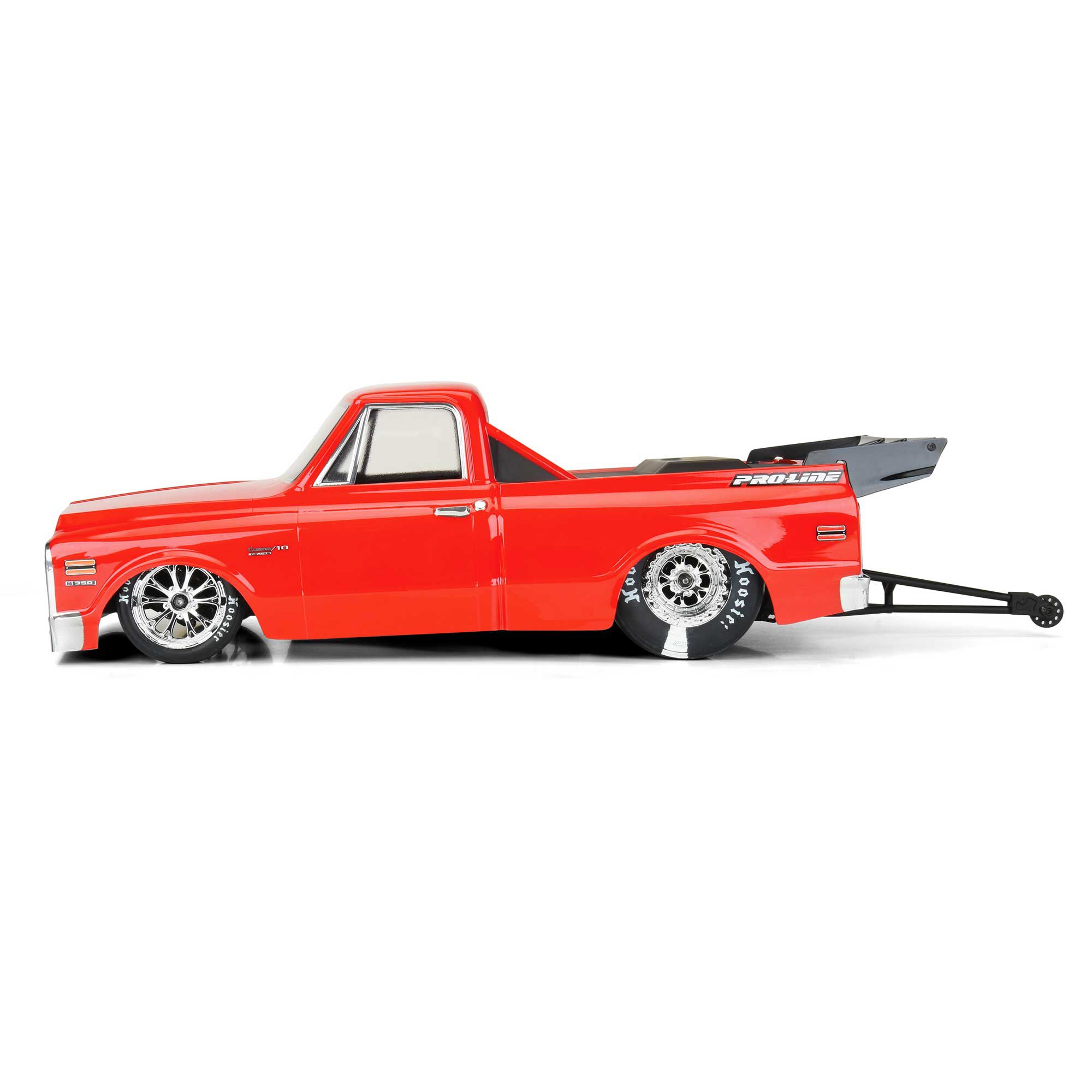 1/10 1972 Chevy C-10 Clear Body: Drag Car-3