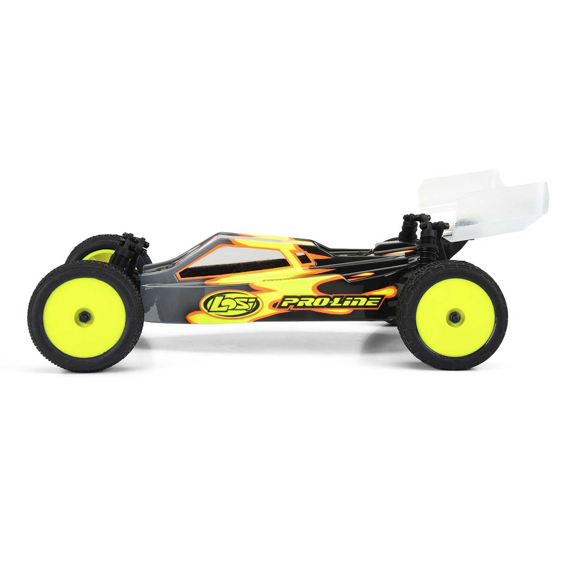 1/16 Axis Light Weight Clear Body: Losi Mini-B-4