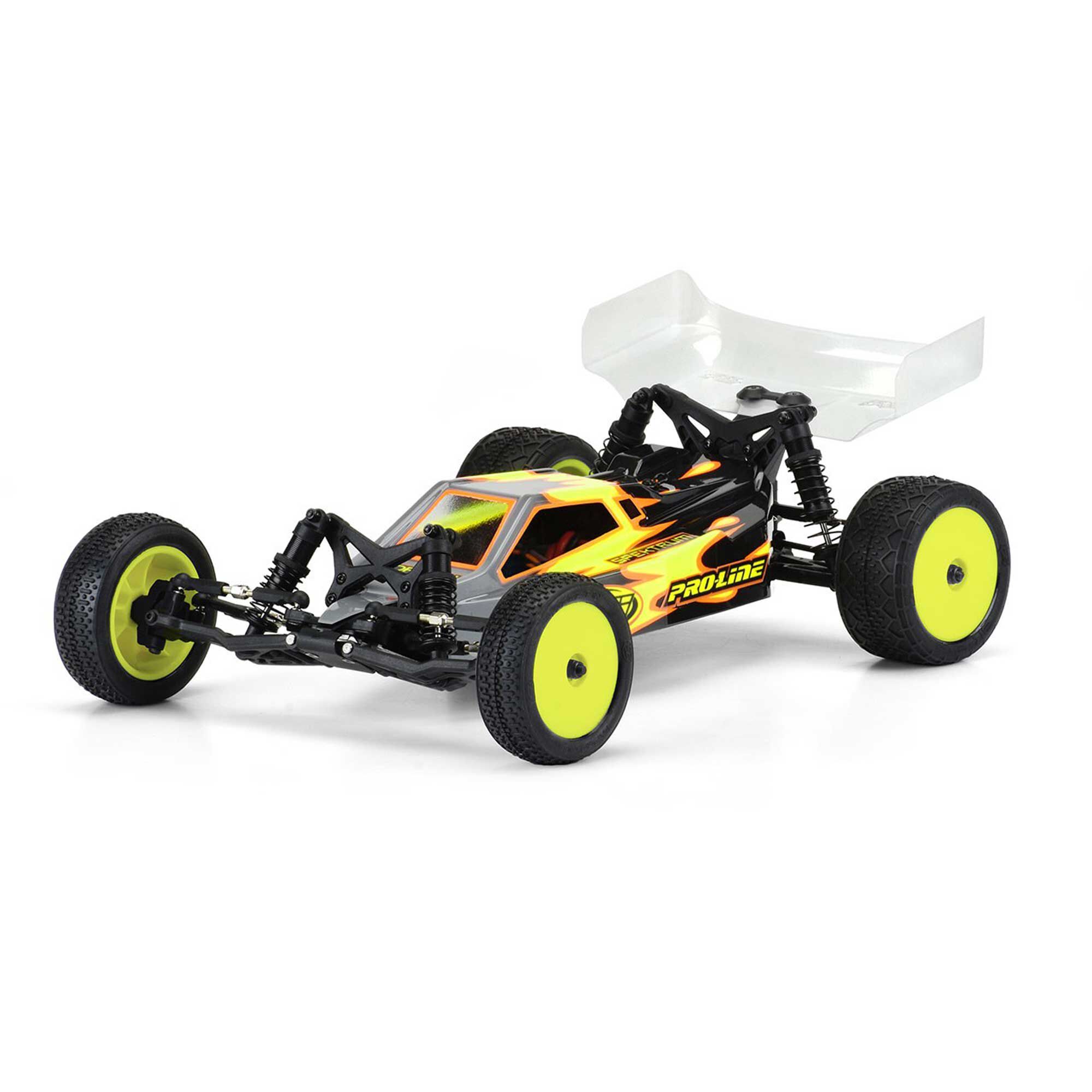 1/16 Axis Light Weight Clear Body: Losi Mini-B-5