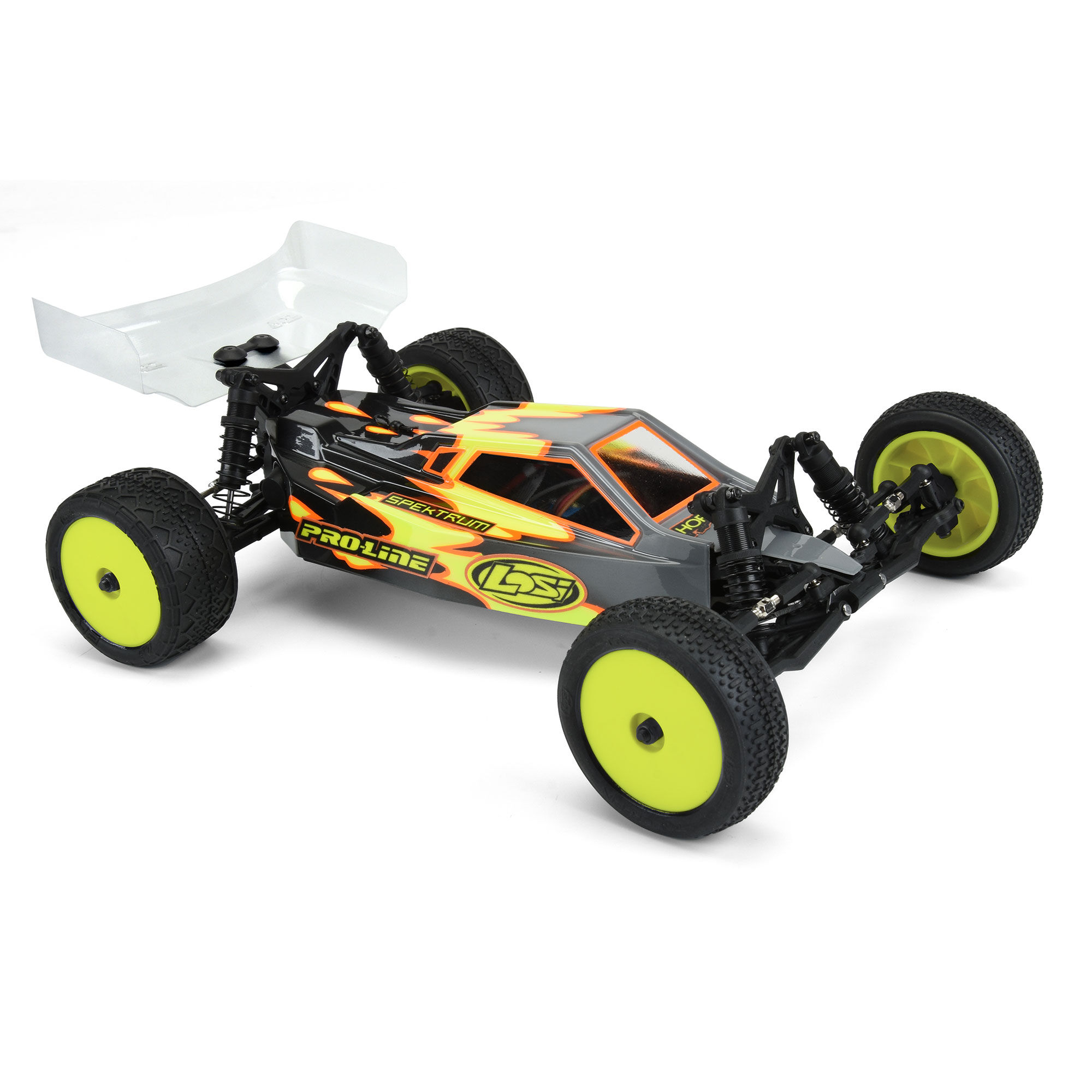 1/16 Axis Light Weight Clear Body: Losi Mini-B-6