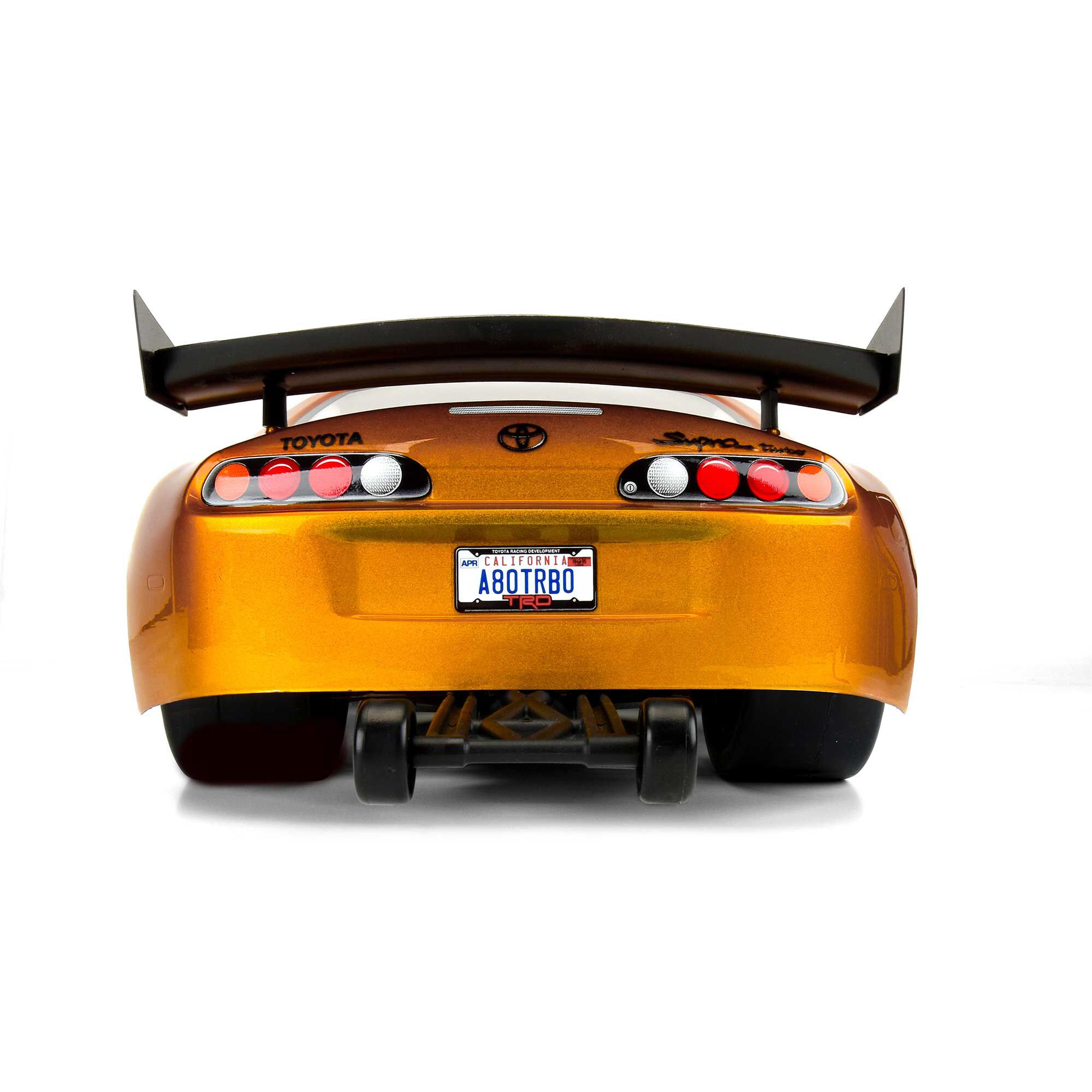 1/10 1995 Toyota Supra Clear Body: Drag Car-11