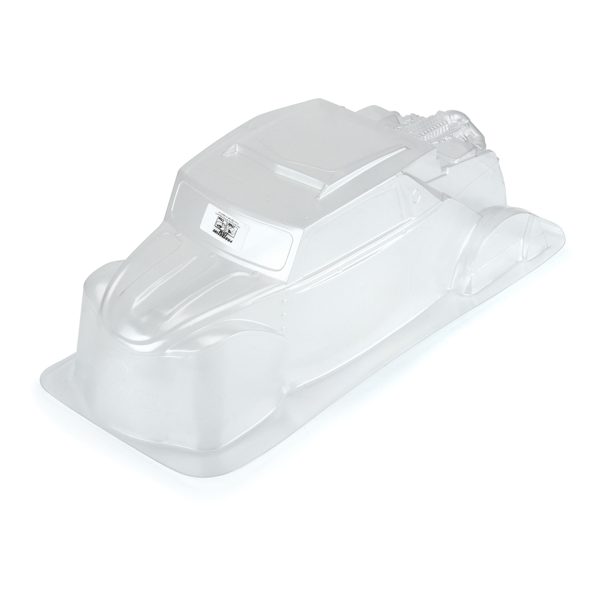 1/10 Megalodon Desert Buggy Clear Body: Short Course-2