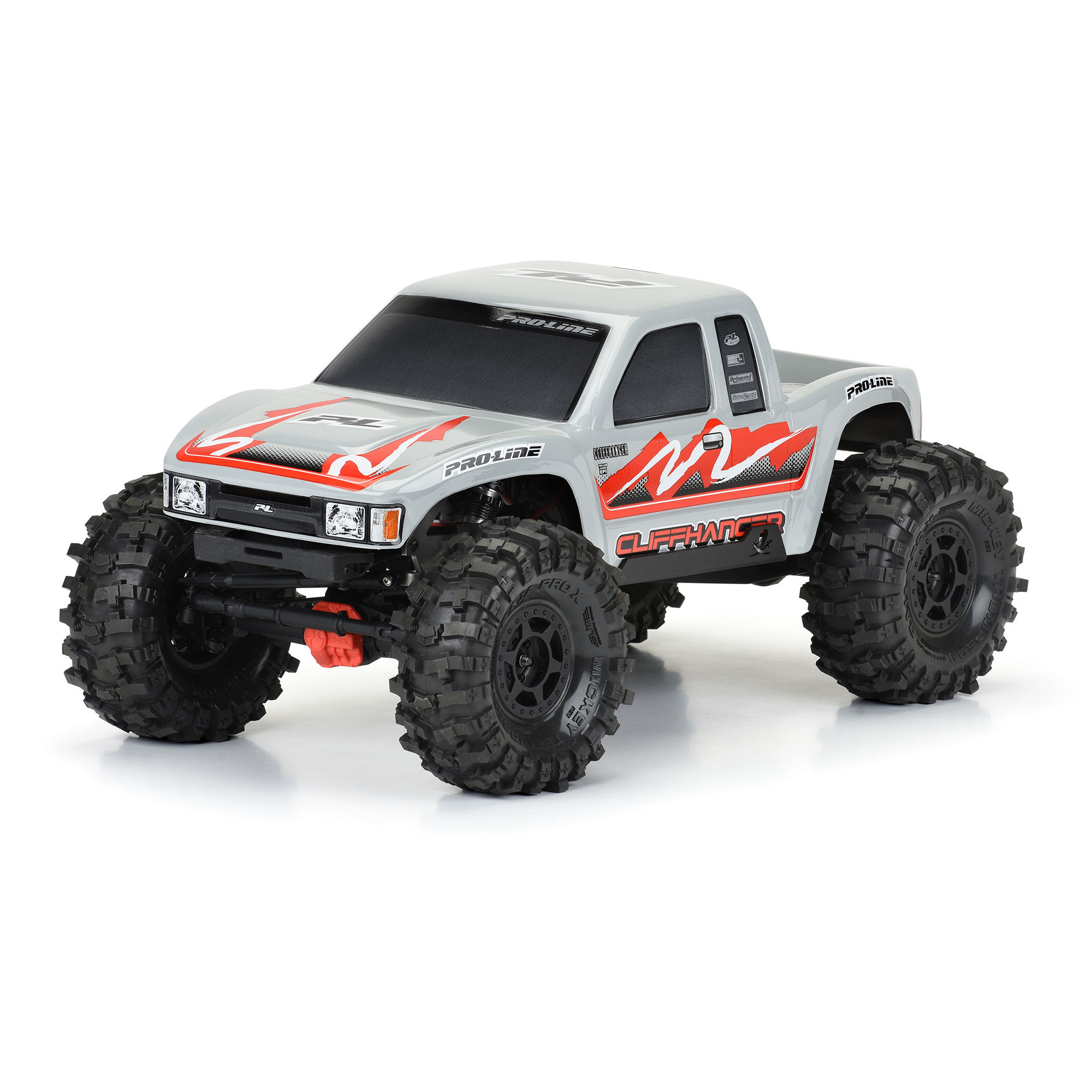 1/10 Cliffhanger HP Stone Gray Body 12.3" (313mm) Wheelbase-3