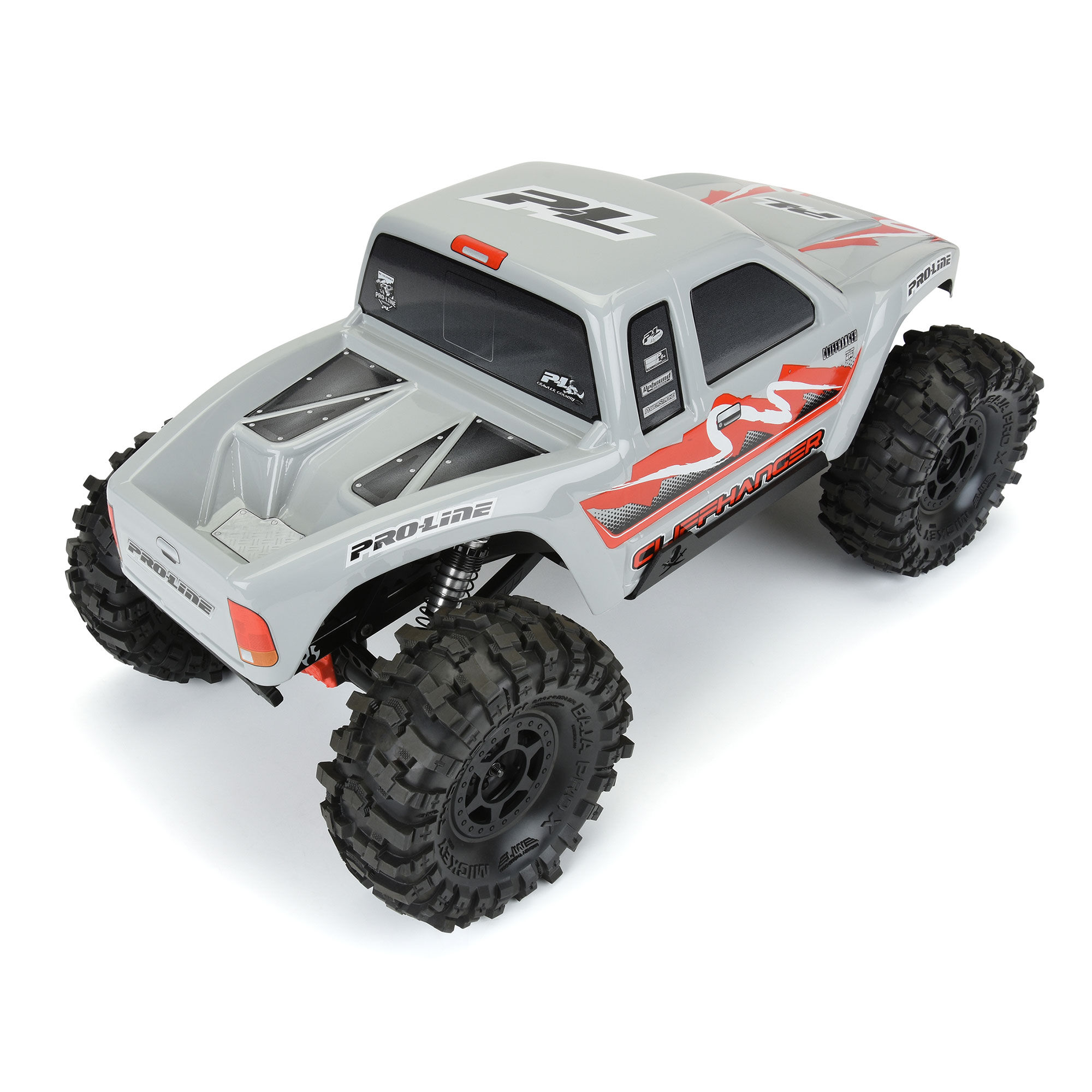 1/10 Cliffhanger HP Stone Gray Body 12.3" (313mm) Wheelbase-5