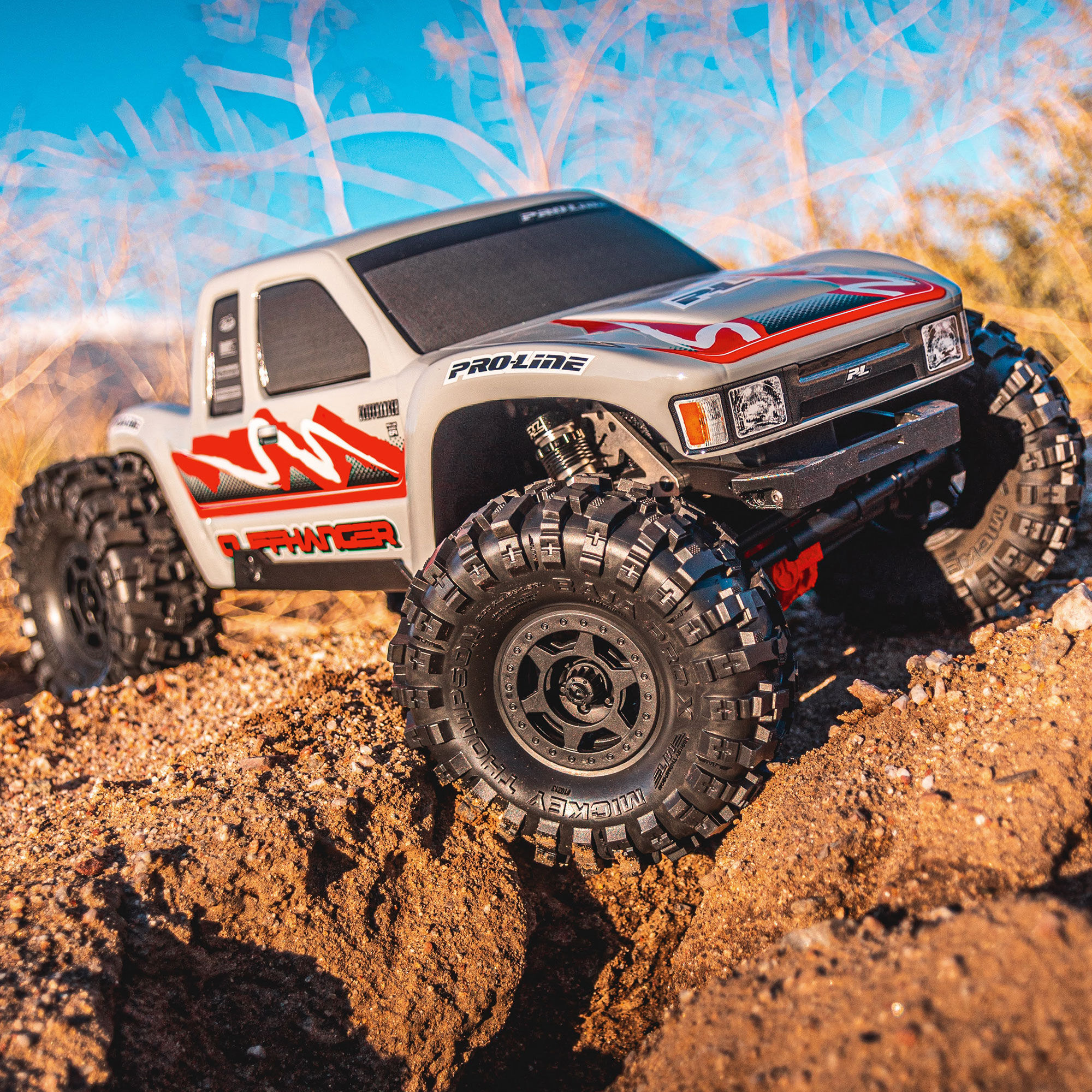 1/10 Cliffhanger HP Stone Gray Body 12.3" (313mm) Wheelbase-7