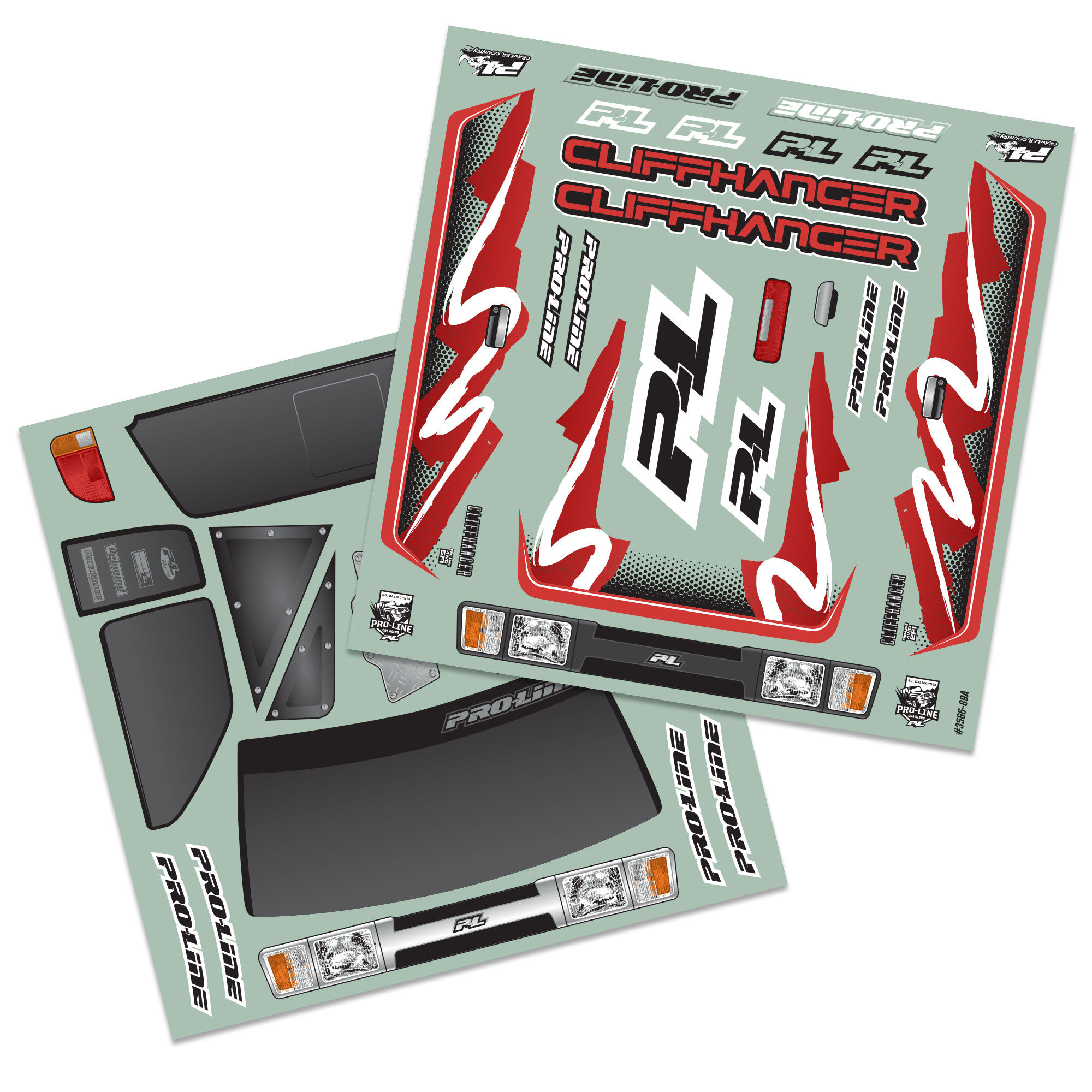 1/10 Cliffhanger HP Stone Gray Body 12.3" (313mm) Wheelbase-8