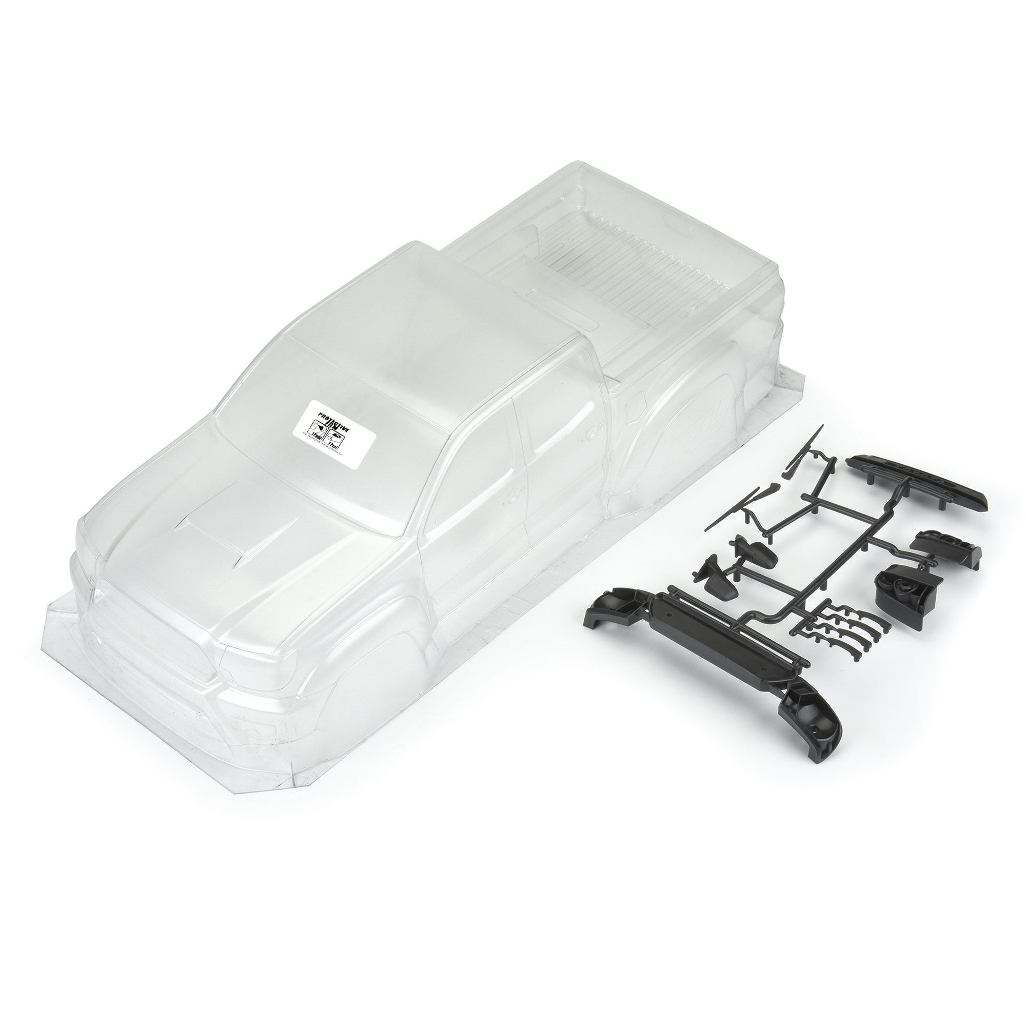 Pro-Line 1/10 2015 Toyota Tacoma TRD Pro Clear Body 12.3in (313mm) Wheelbase-3