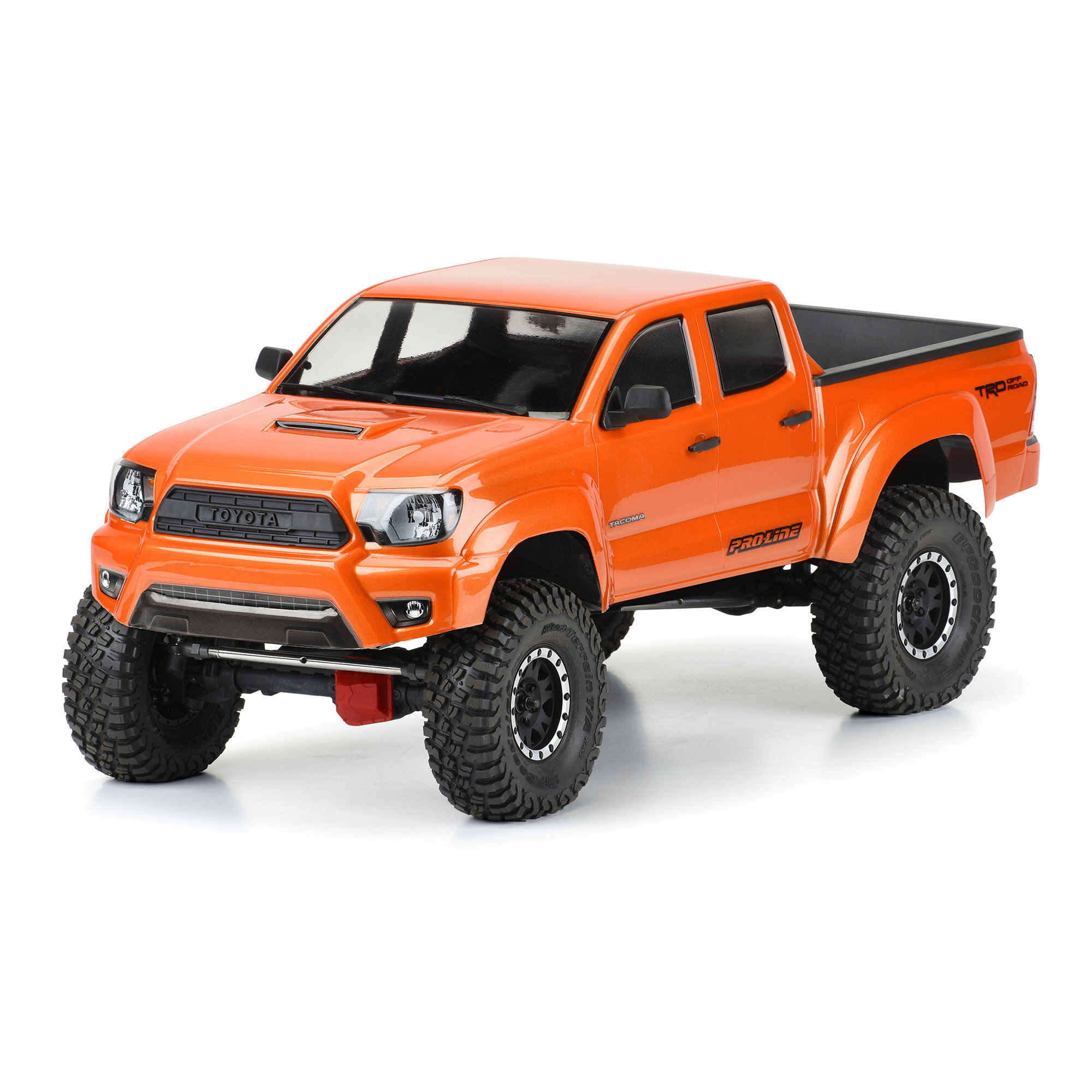 Pro-Line 1/10 2015 Toyota Tacoma TRD Pro Clear Body 12.3in (313mm) Wheelbase-4