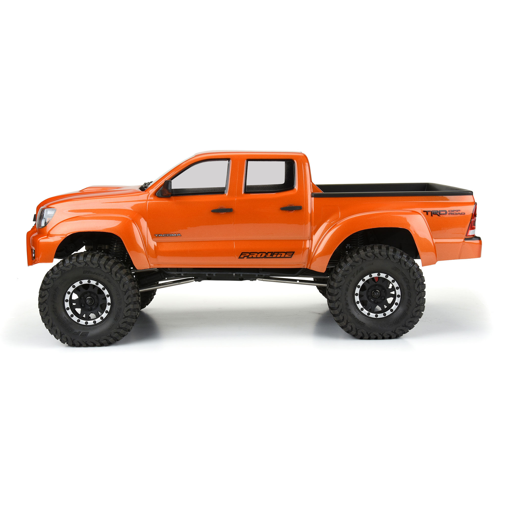 Pro-Line 1/10 2015 Toyota Tacoma TRD Pro Clear Body 12.3in (313mm) Wheelbase-5