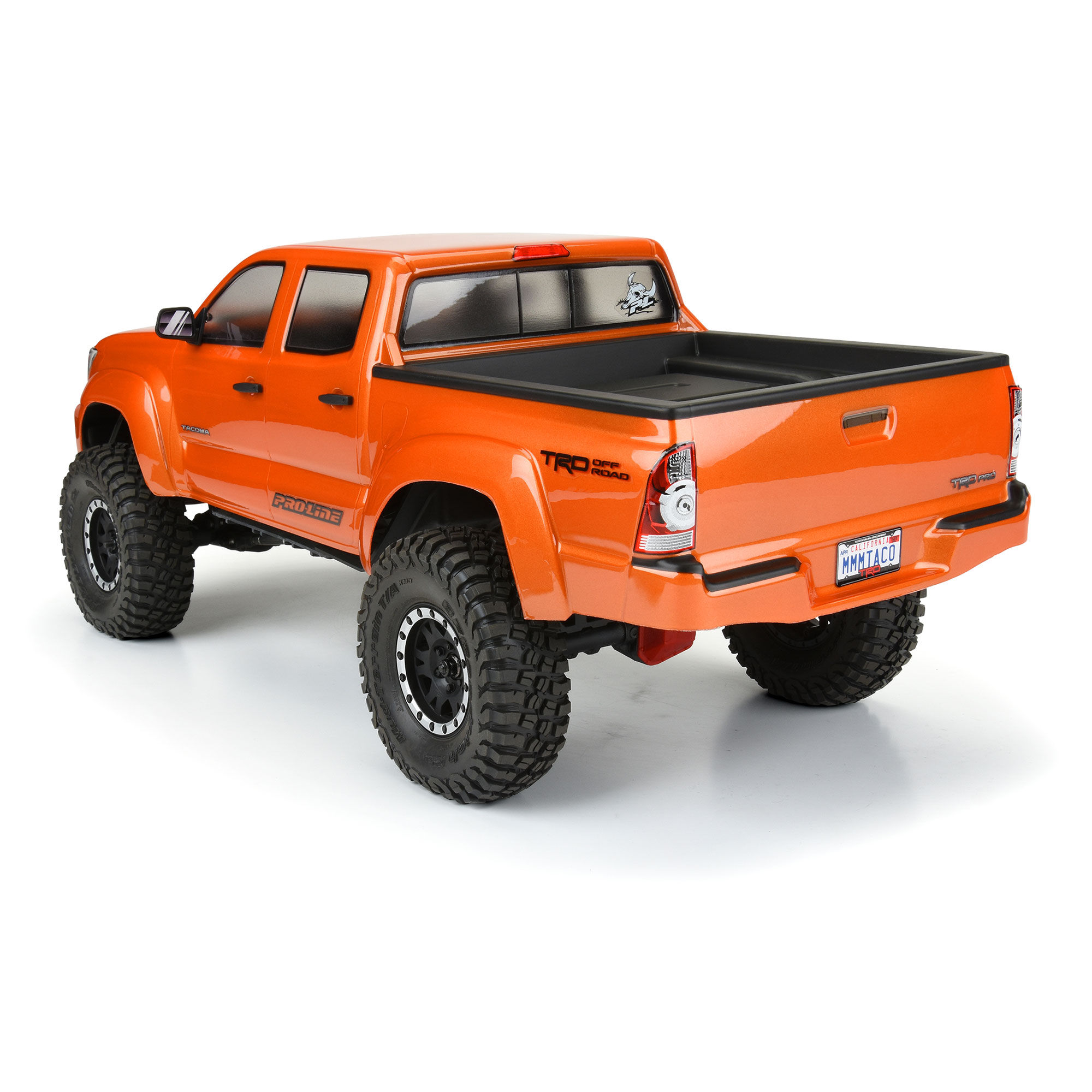Pro-Line 1/10 2015 Toyota Tacoma TRD Pro Clear Body 12.3in (313mm) Wheelbase-6