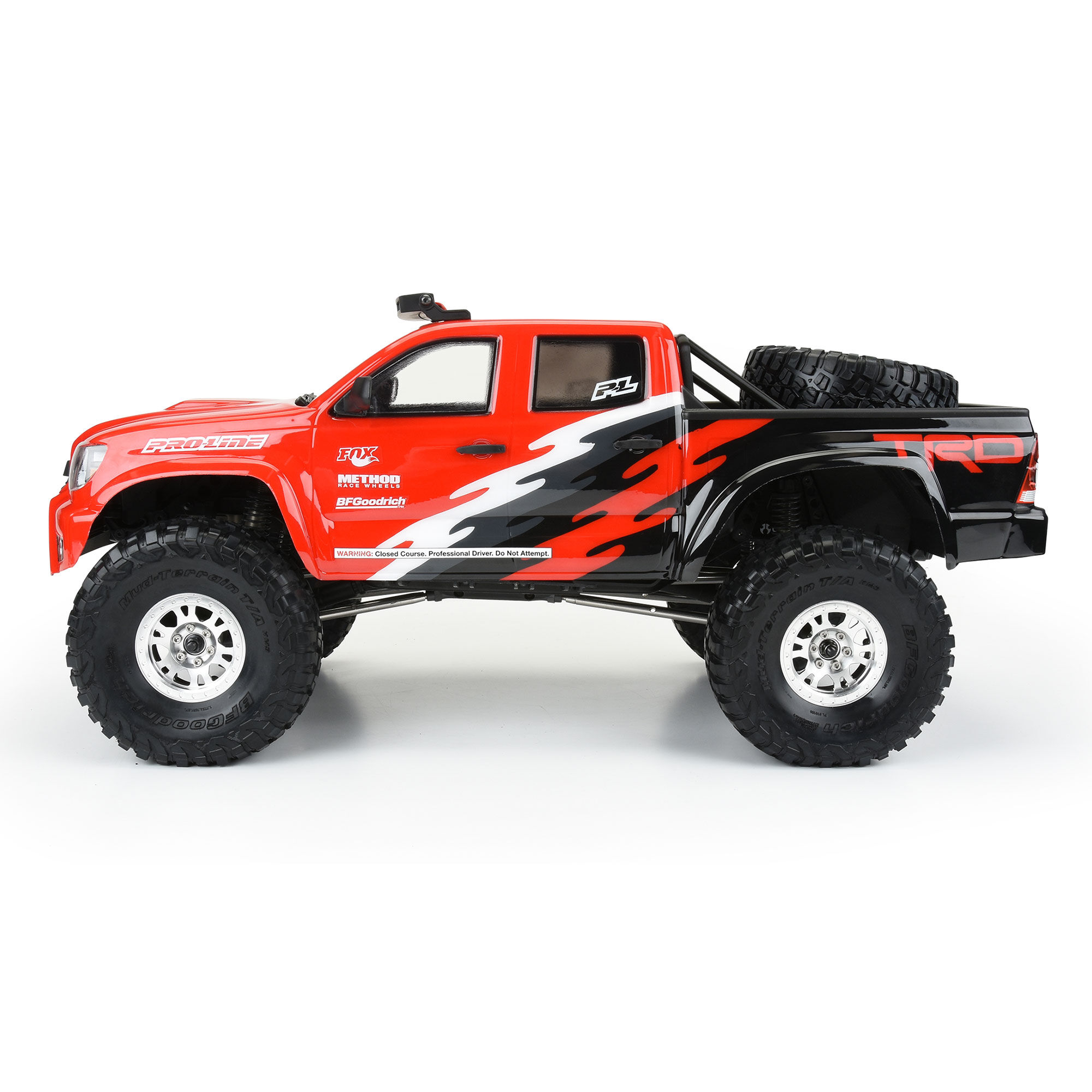 Pro-Line 1/10 2015 Toyota Tacoma TRD Pro Clear Body 12.3in (313mm) Wheelbase-9