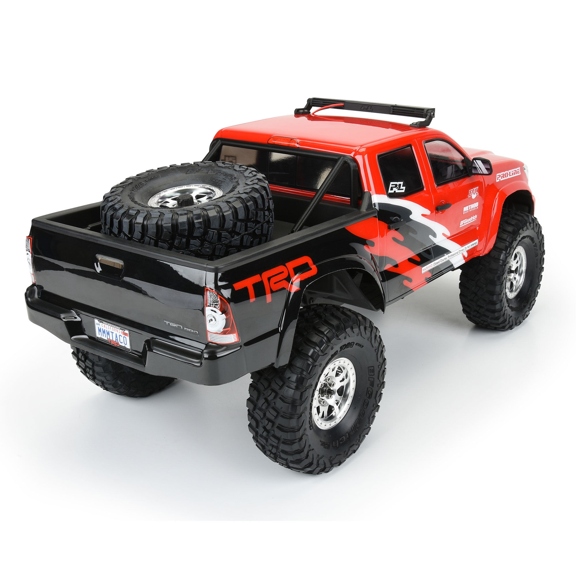 Pro-Line 1/10 2015 Toyota Tacoma TRD Pro Clear Body 12.3in (313mm) Wheelbase-10