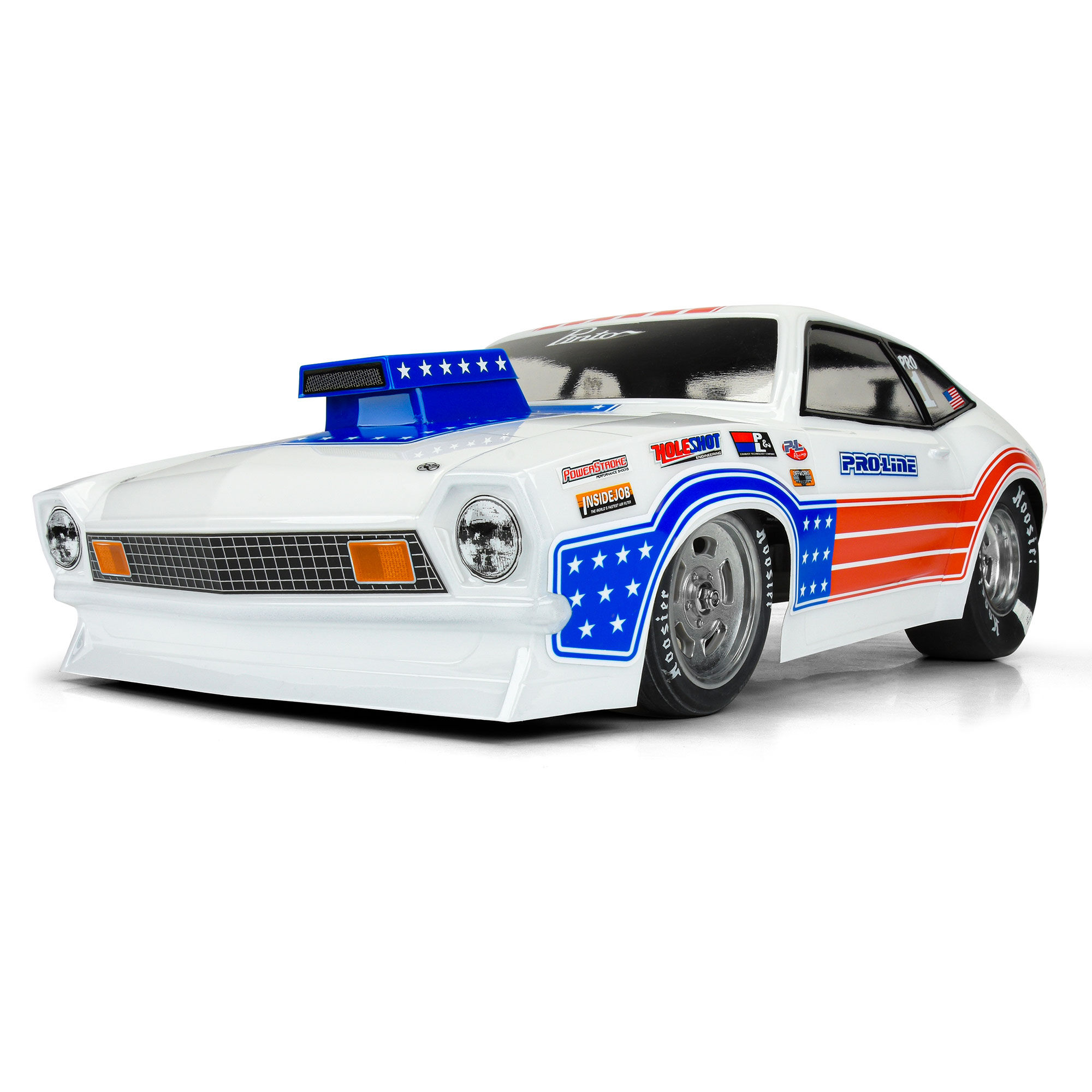 1/10 1972 Ford Pinto Clear Body (11.25" Wheelbase): Buggy Dr-9