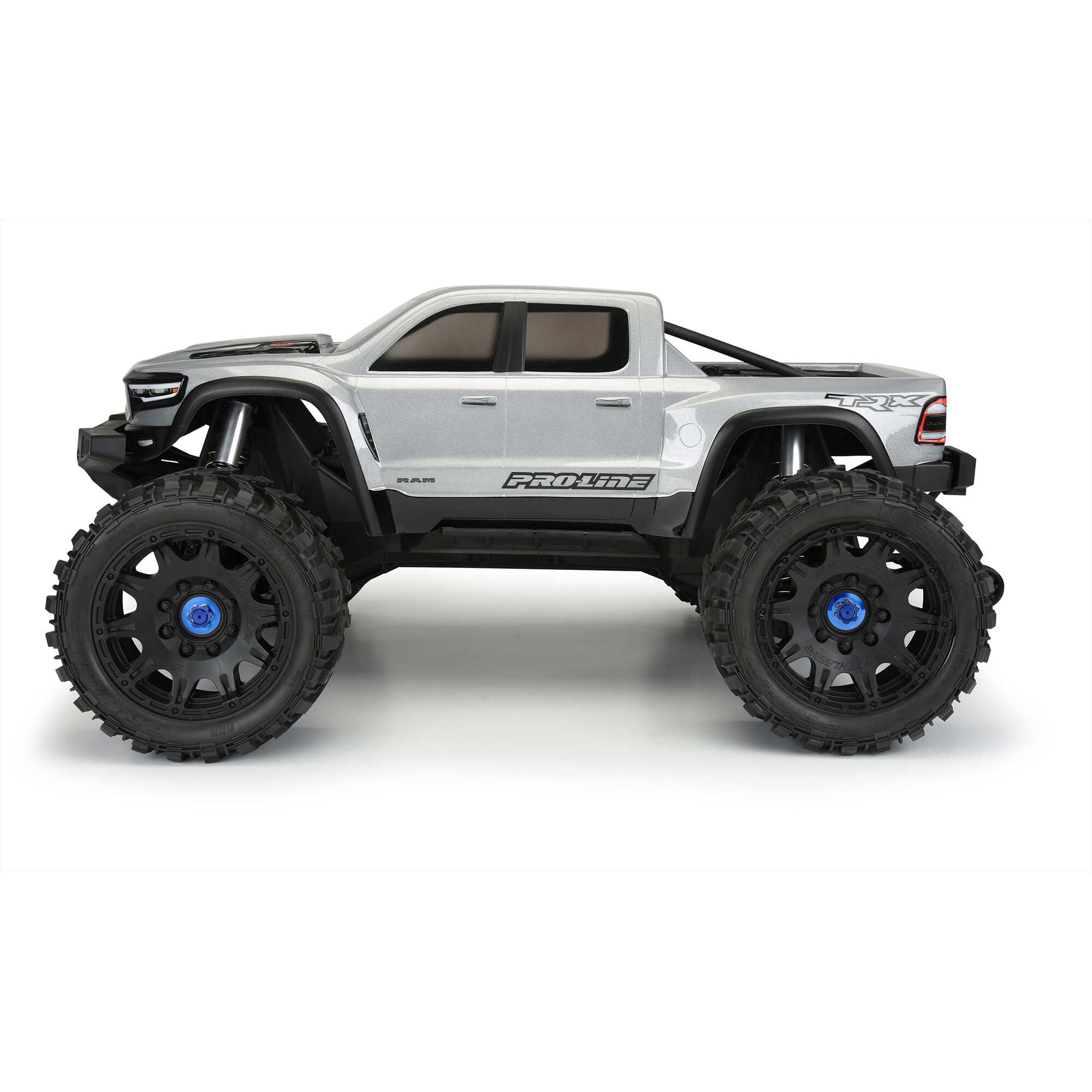 1/5 Pre-Cut 2021 Ram 1500 Clear Body: X-MAXX-4