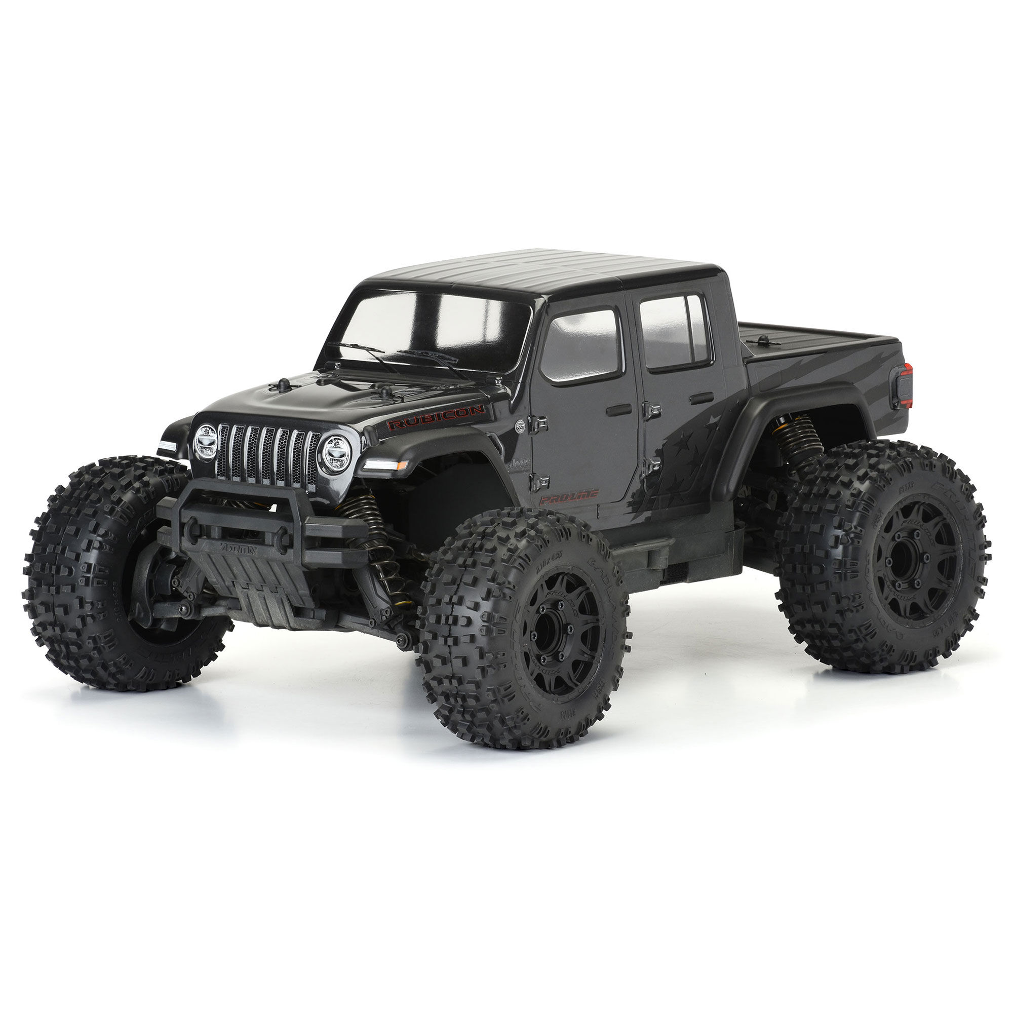 1/10 Jeep Gladiator Rubicon Clear Body: GRANITE-3