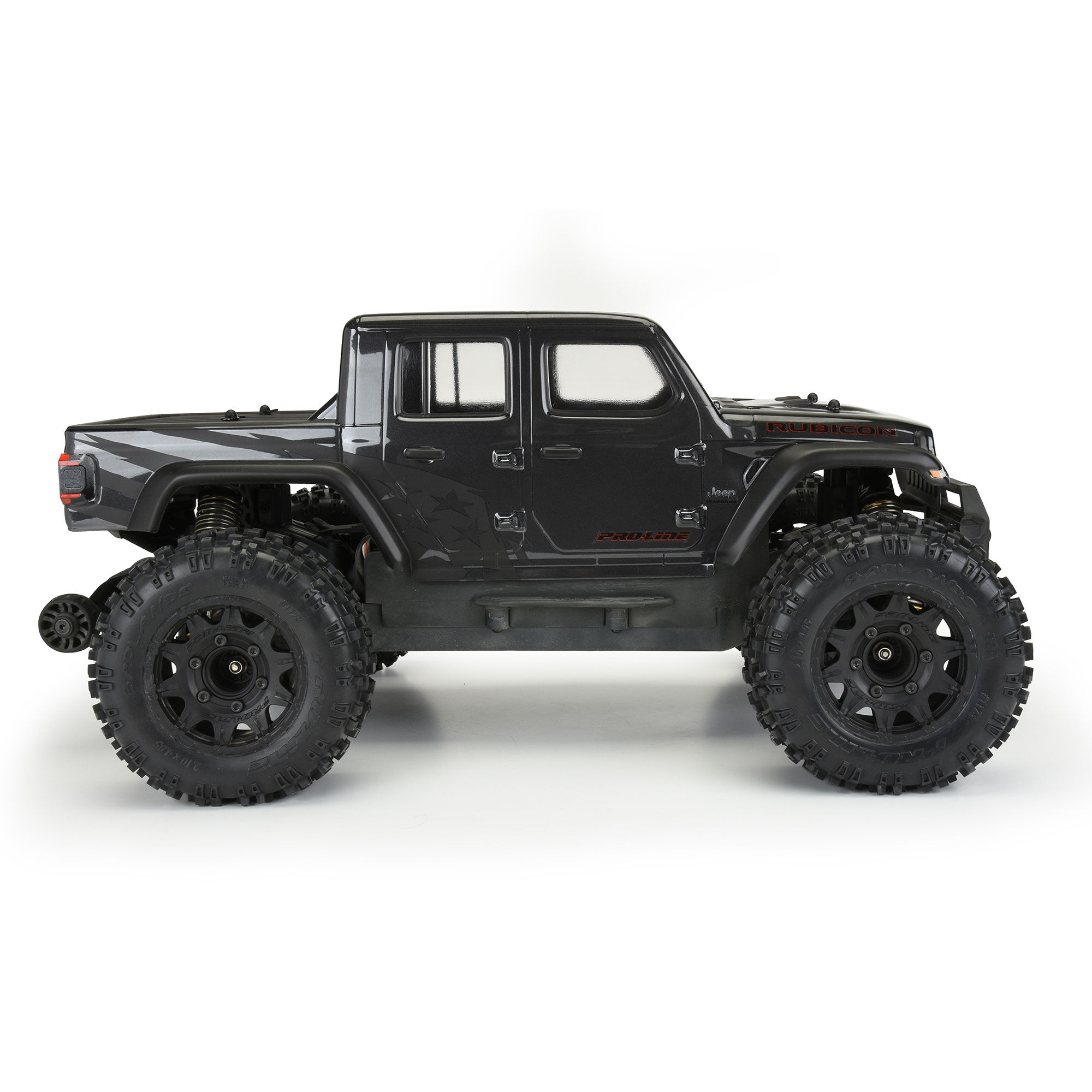 1/10 Jeep Gladiator Rubicon Clear Body: GRANITE-4