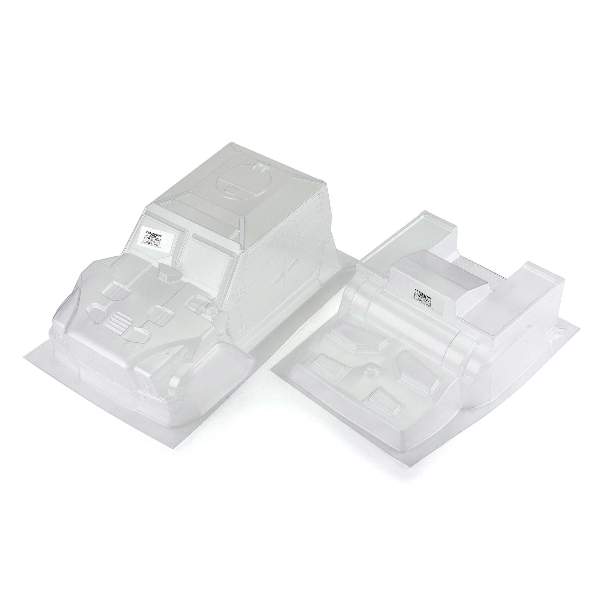 1/10 Strikeforce Clear Body 12.3" (313mm) Wheelbase Scale Cr-2