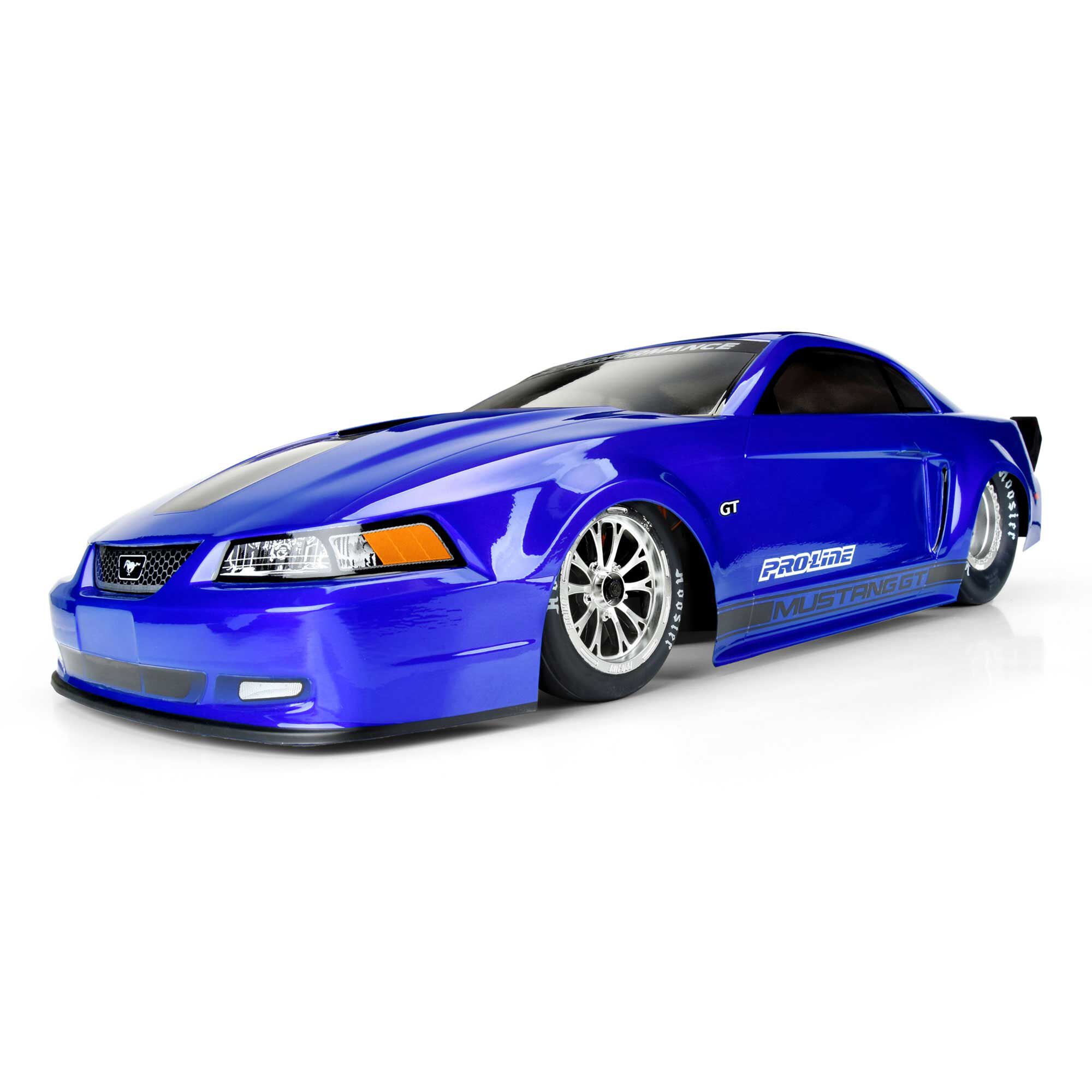 1/10 1999 Ford Mustang Clear Body: Drag Car-7