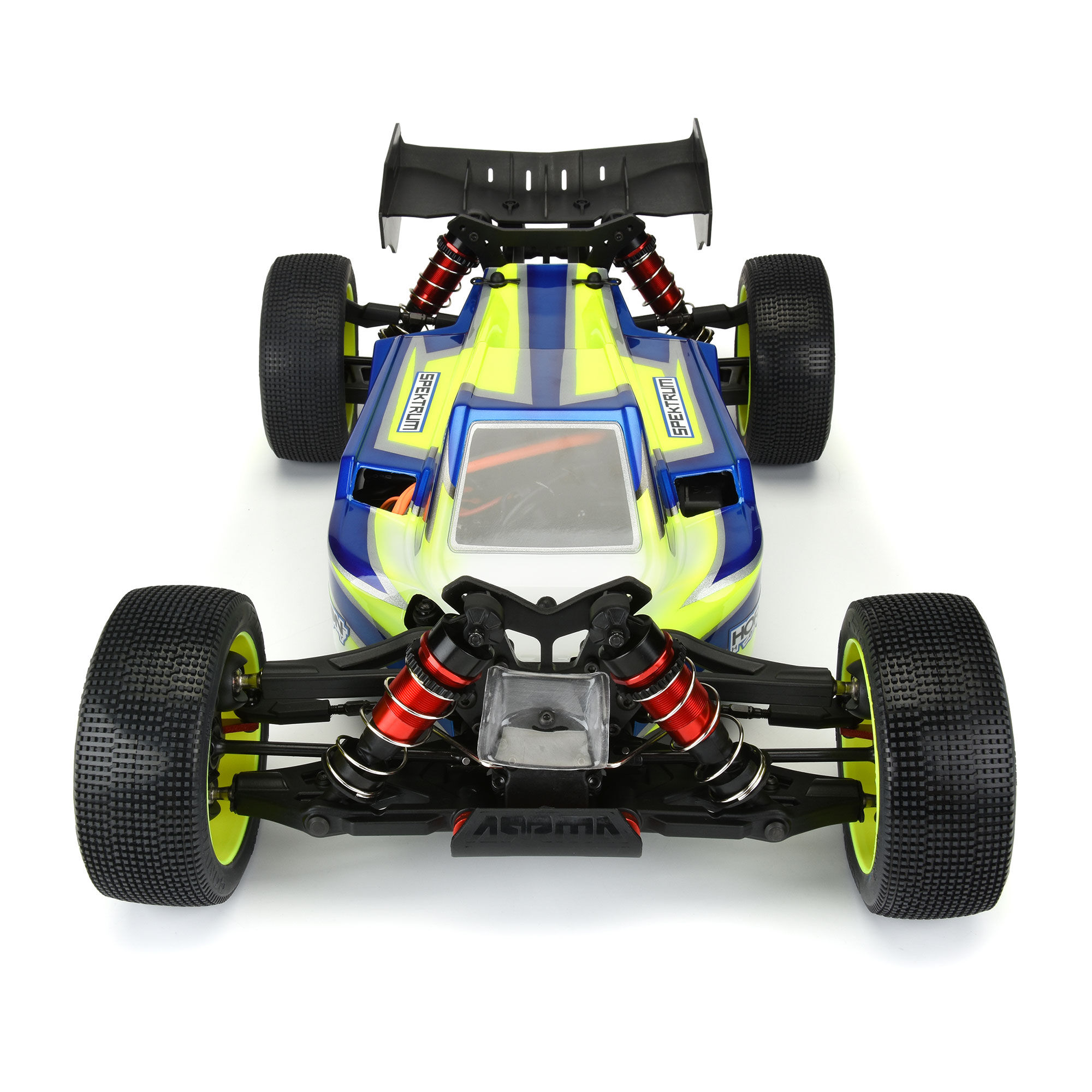 1/8 Axis Clear Body: TYPHON 6S & TLR Tuned-7