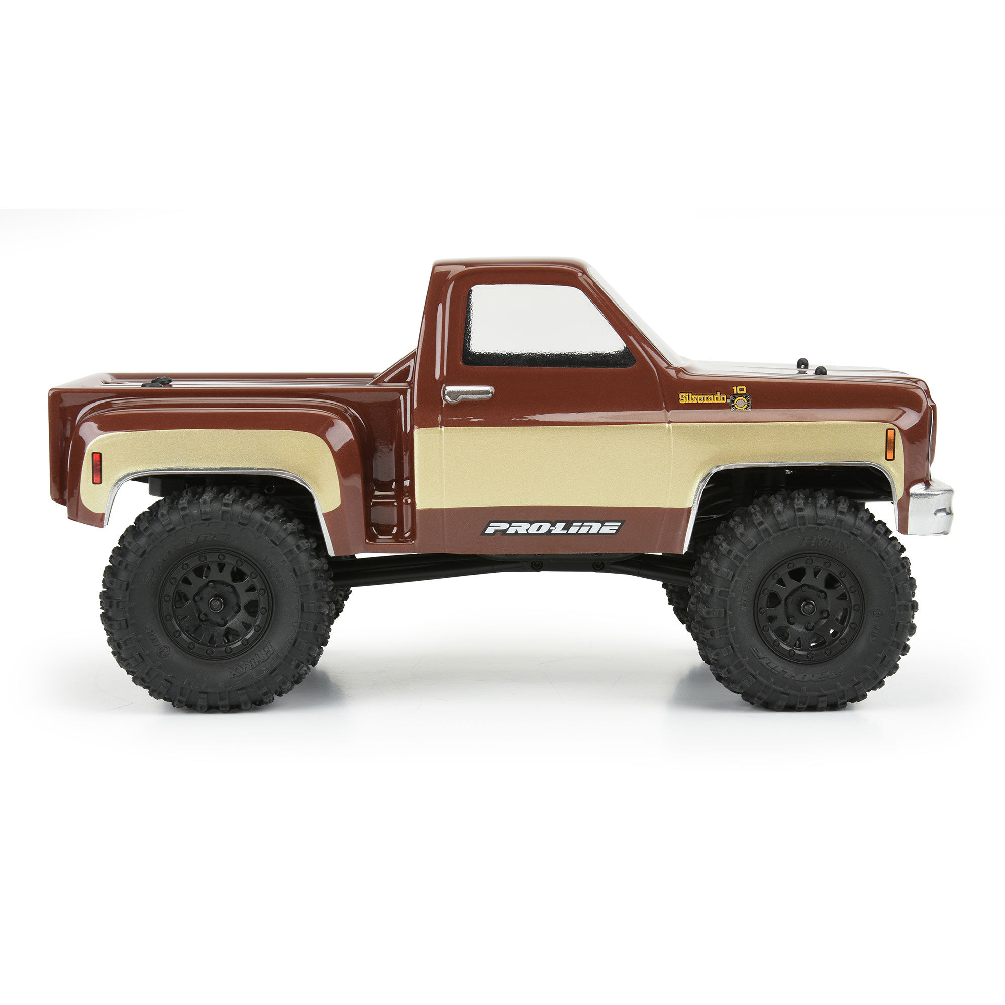 1/24 1978 Chevy K-10 Clear Body: SCX24-4
