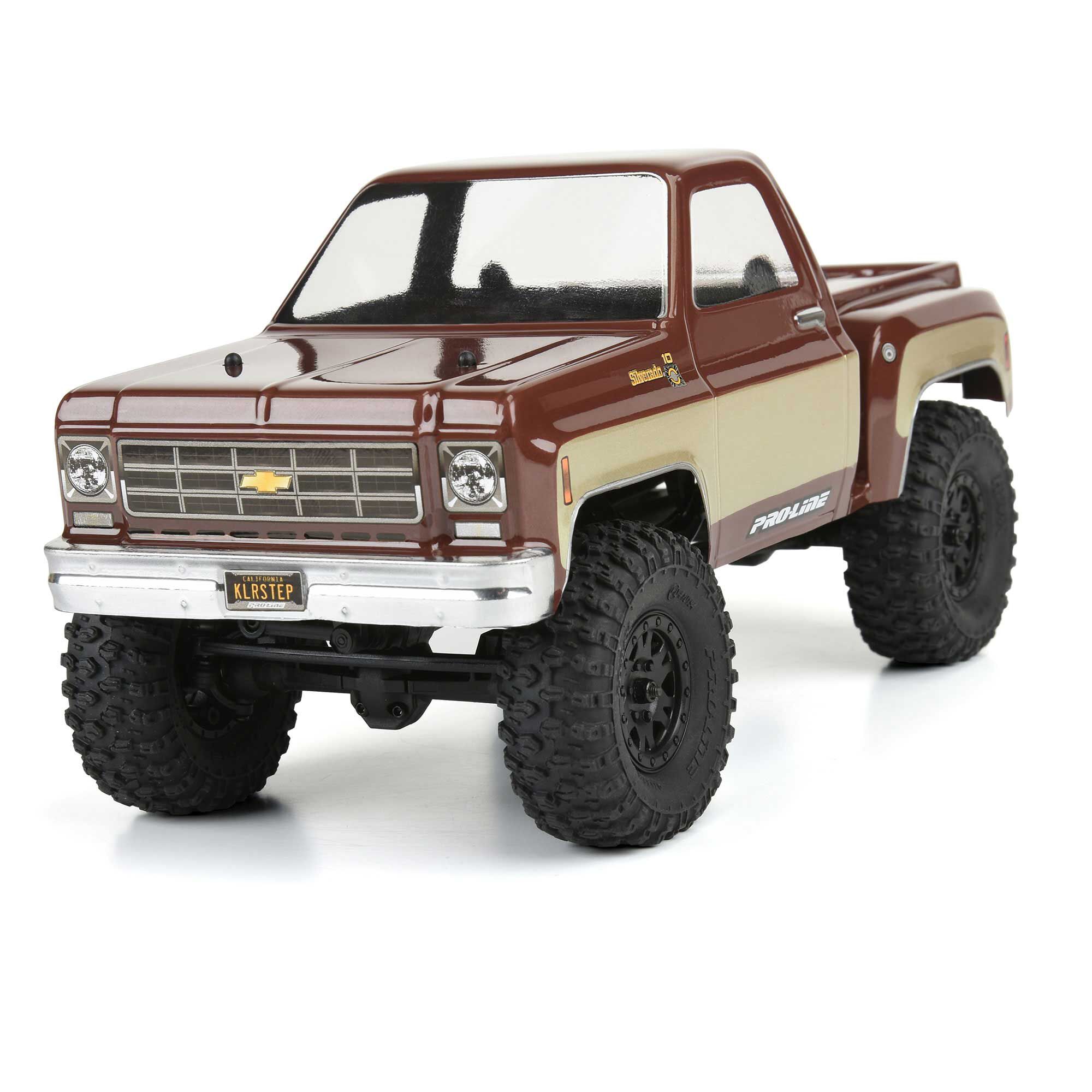 1/24 1978 Chevy K-10 Clear Body: SCX24-6