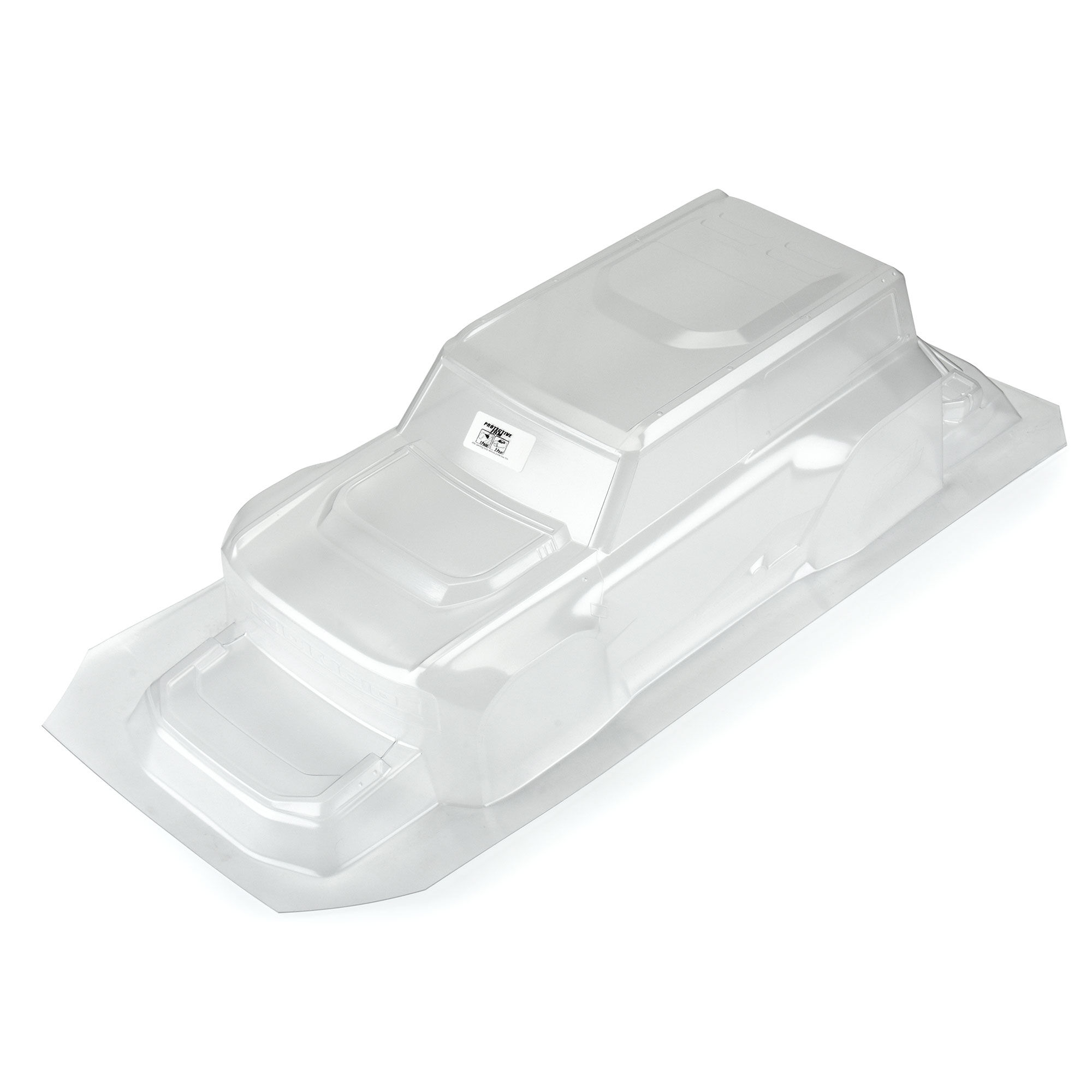 1/10 Ford Bronco R Clear Body: Short Course-2