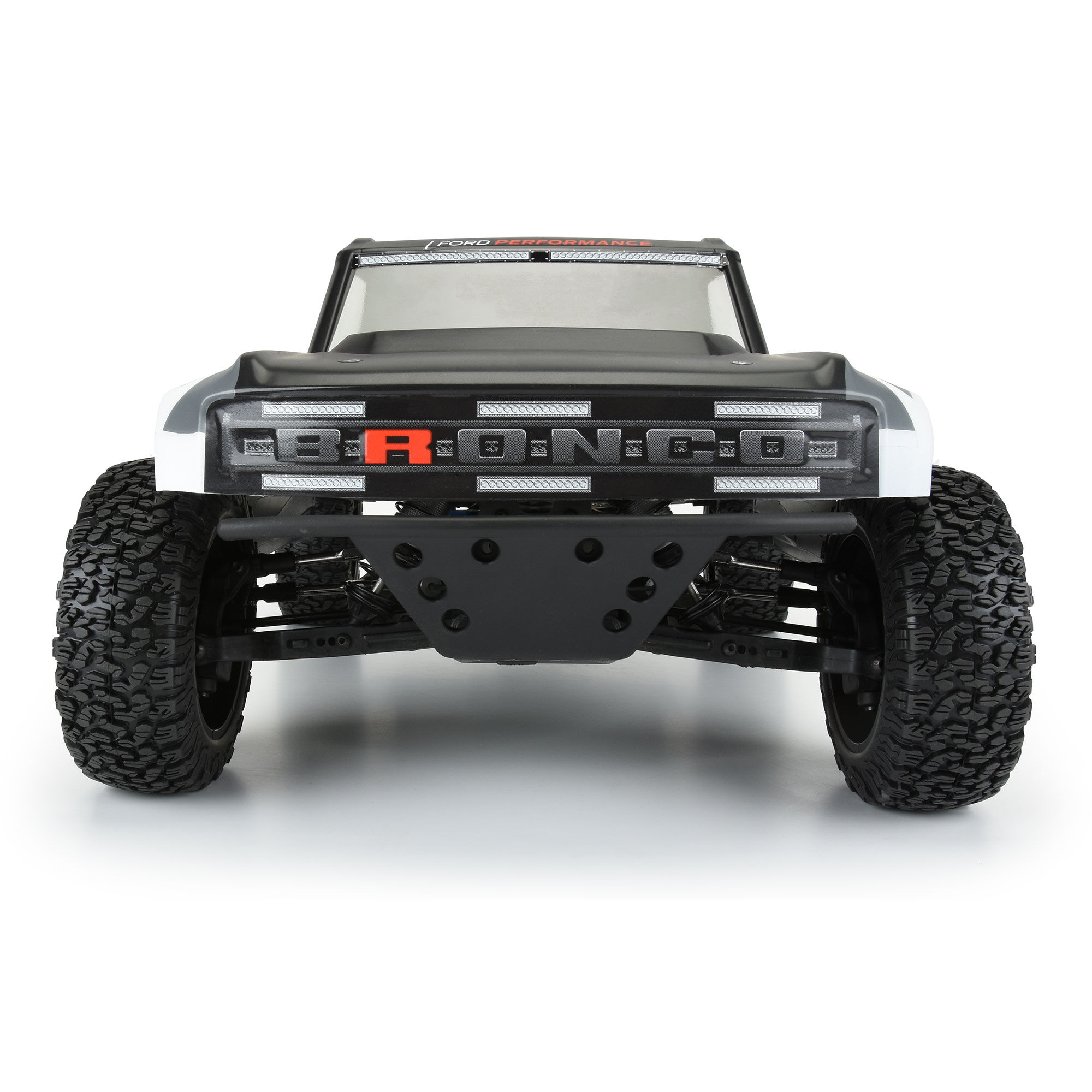 1/10 Ford Bronco R Clear Body: Short Course-7