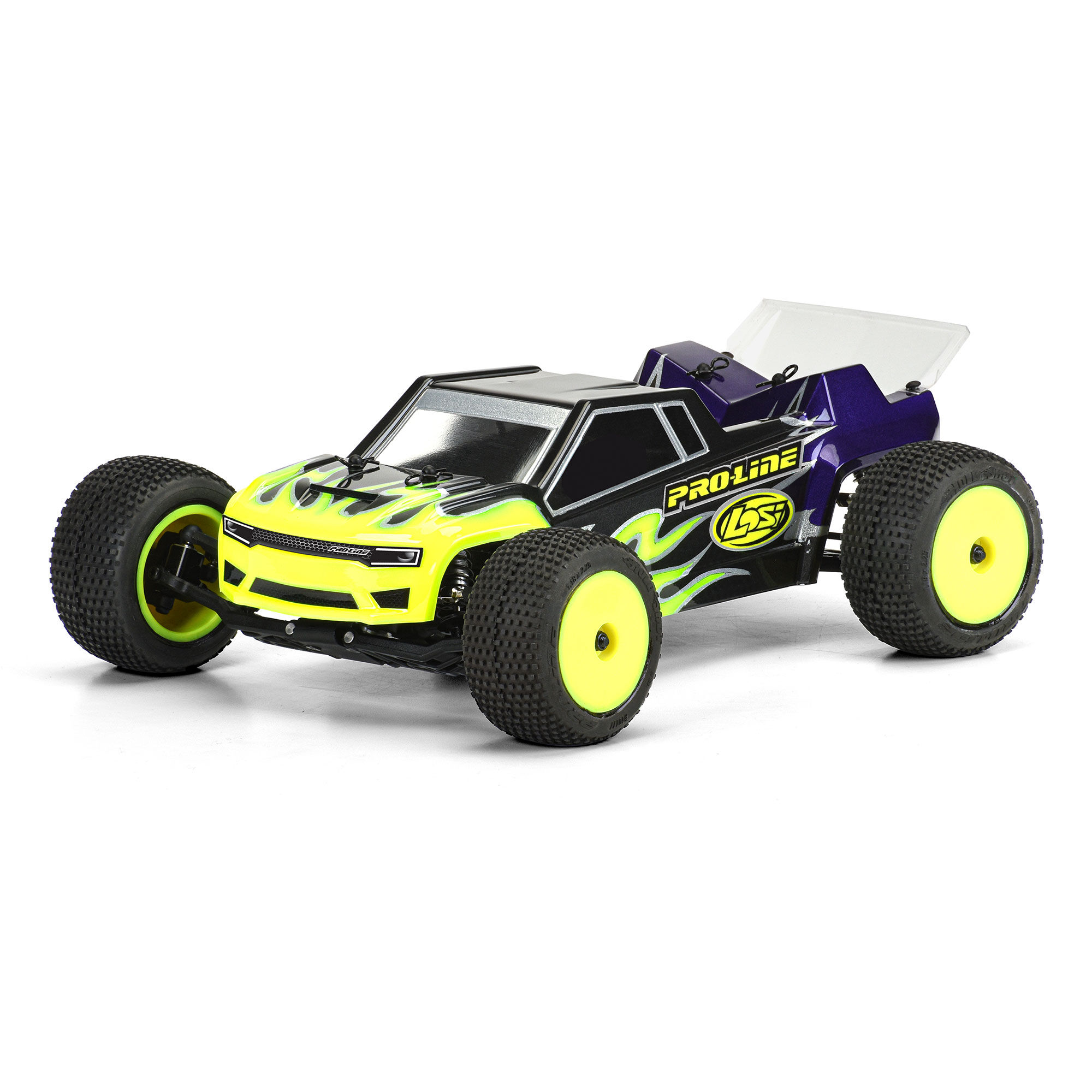 1/18 Axis ST Clear Body: Losi Mini-T-3