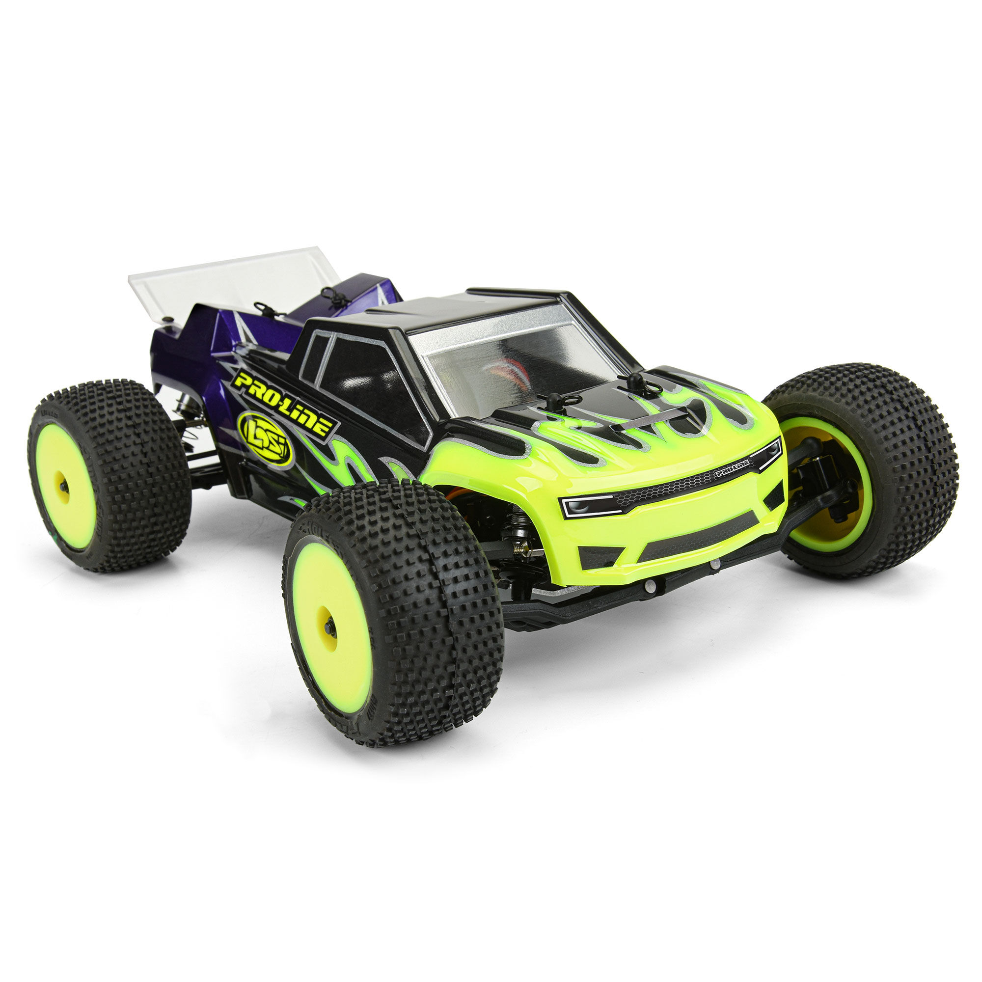 1/18 Axis ST Clear Body: Losi Mini-T-6