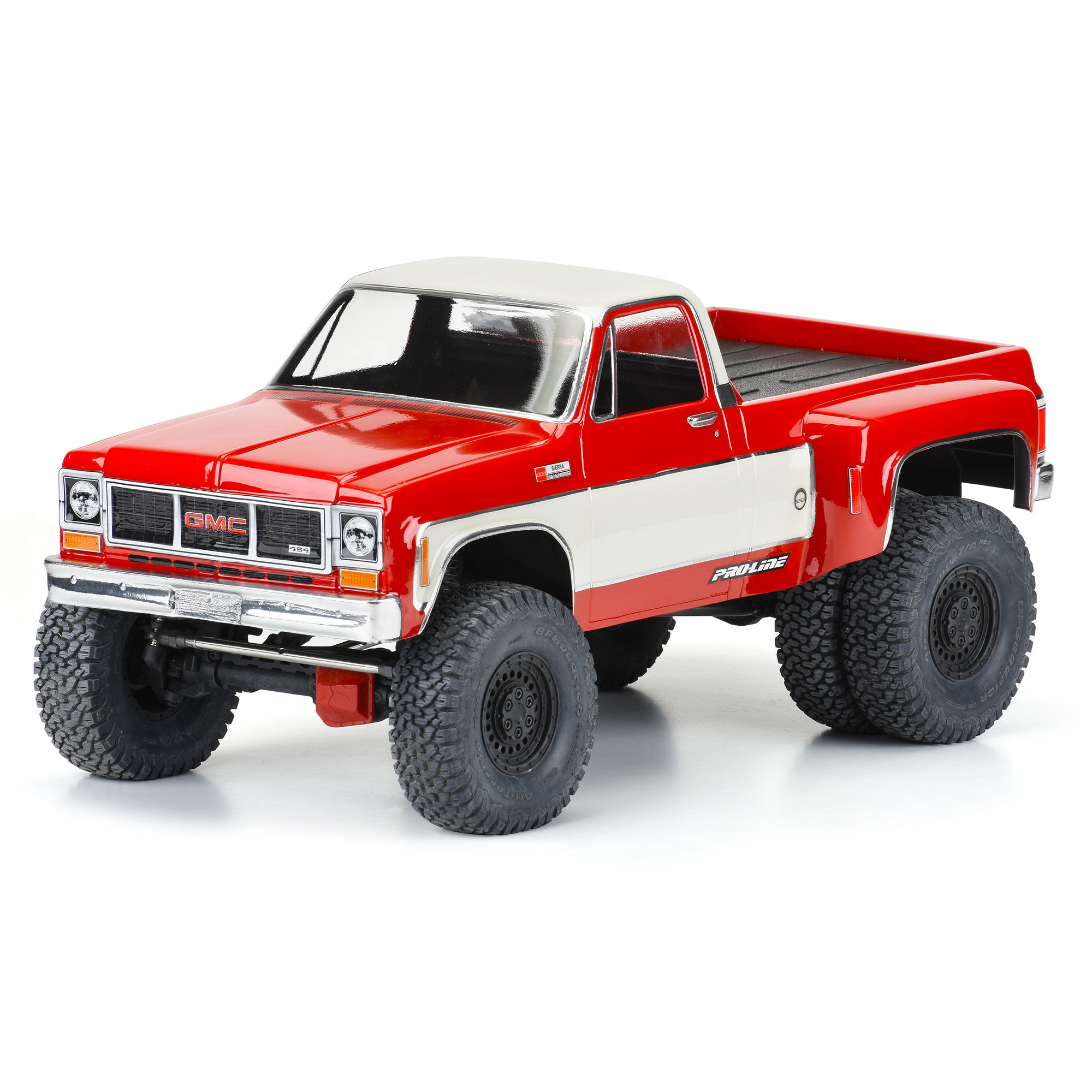 1/10 1973 GMC Sierra 3500 Clear Body 12.3" (313mm) Wheelbase-3