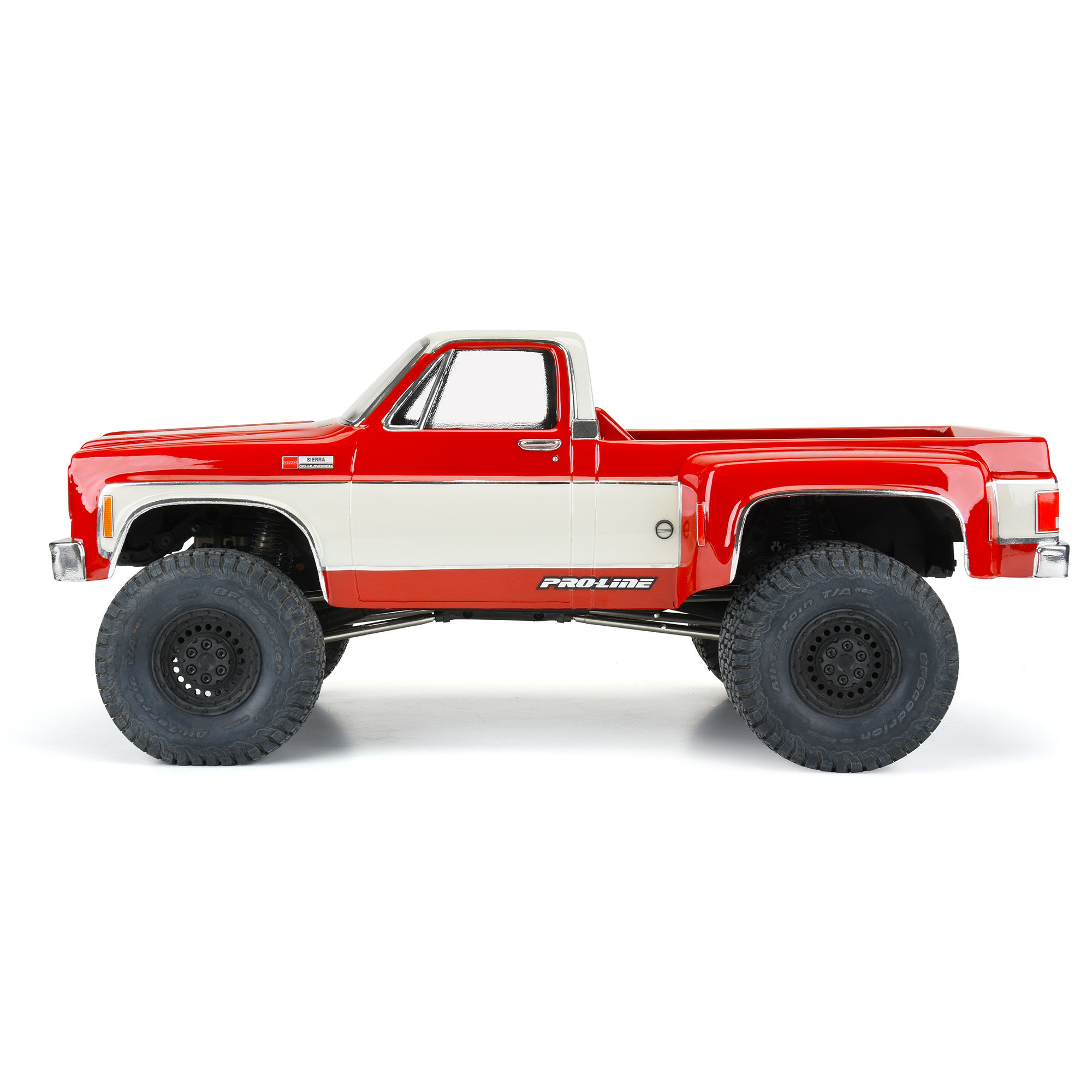 1/10 1973 GMC Sierra 3500 Clear Body 12.3" (313mm) Wheelbase-4