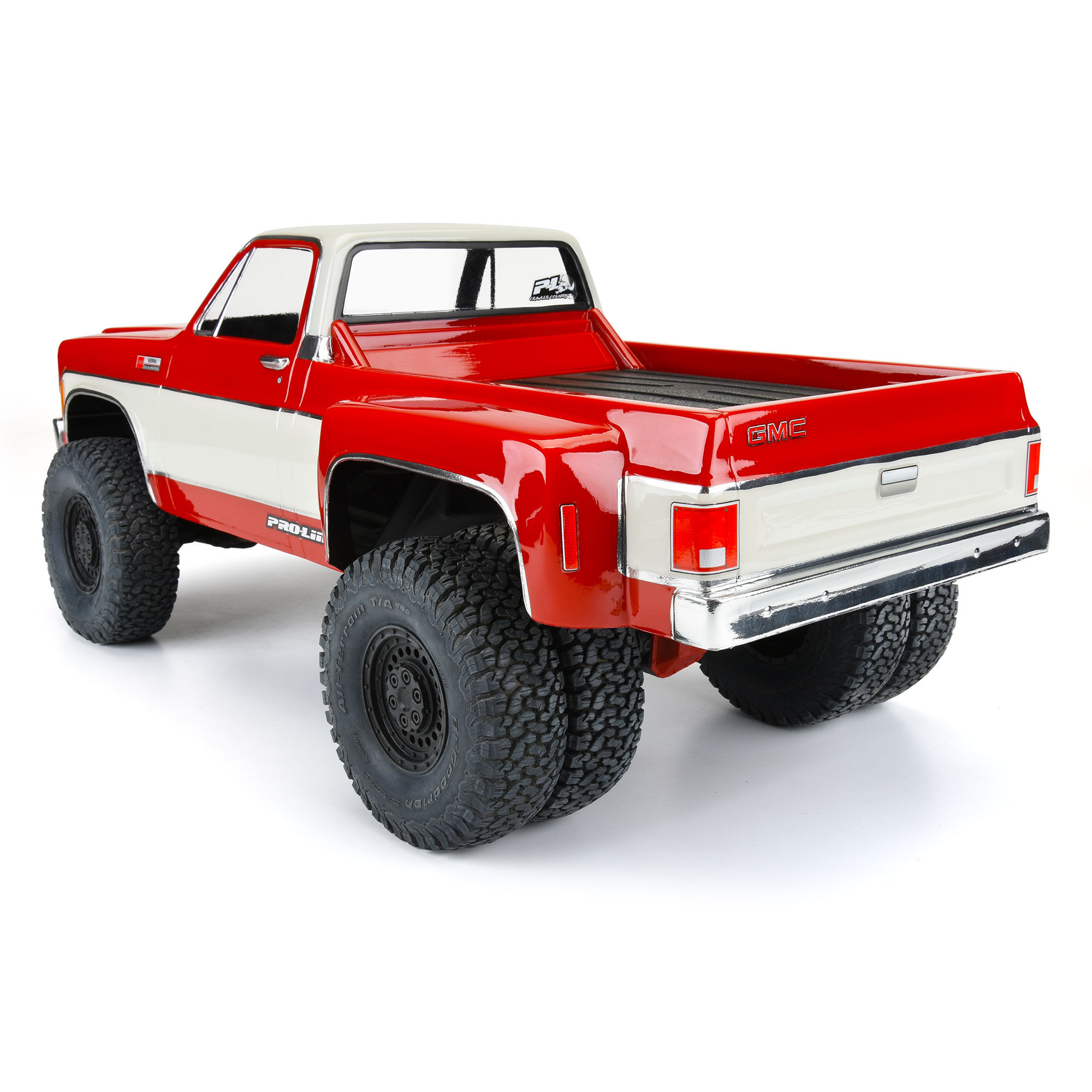 1/10 1973 GMC Sierra 3500 Clear Body 12.3" (313mm) Wheelbase-5