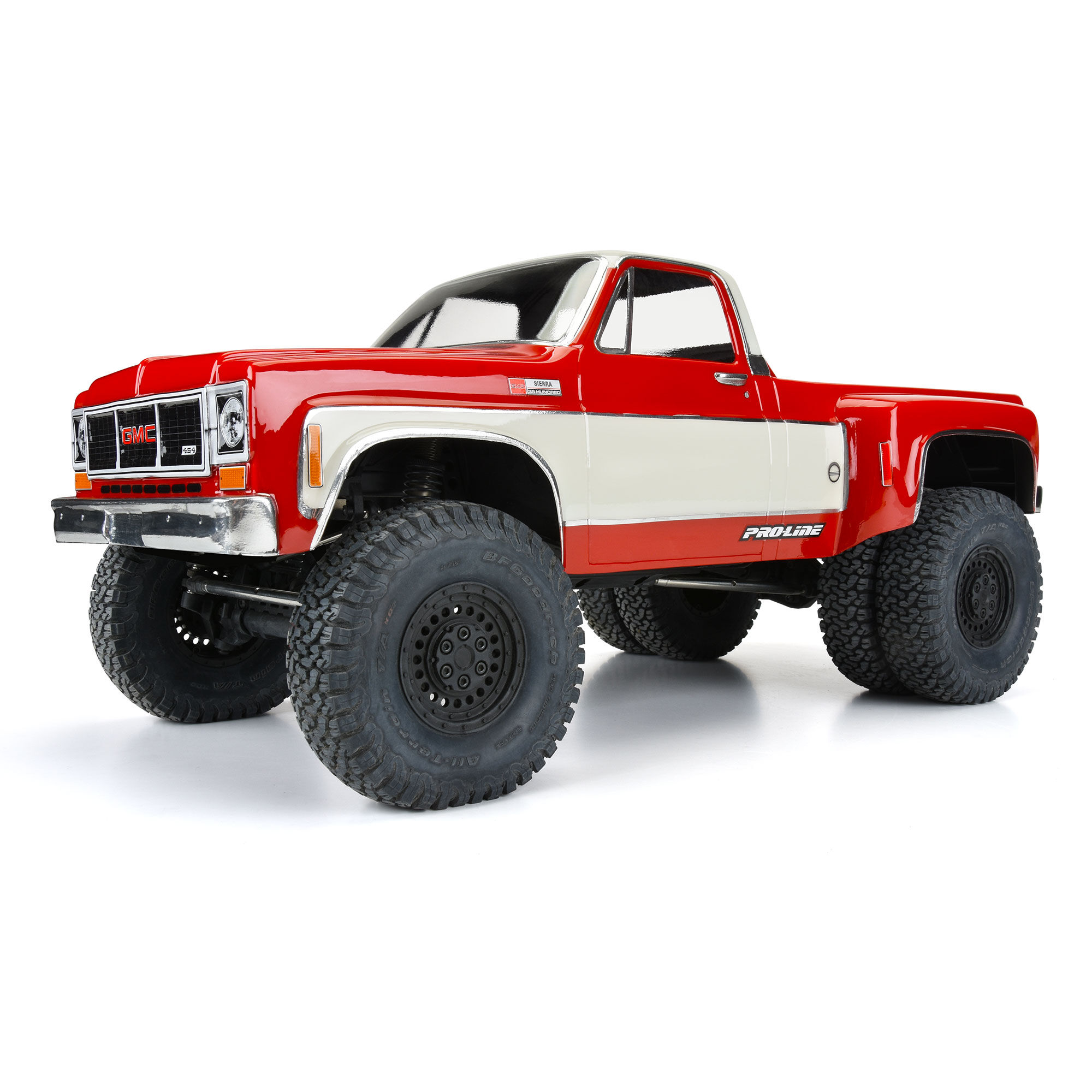 1/10 1973 GMC Sierra 3500 Clear Body 12.3" (313mm) Wheelbase-6