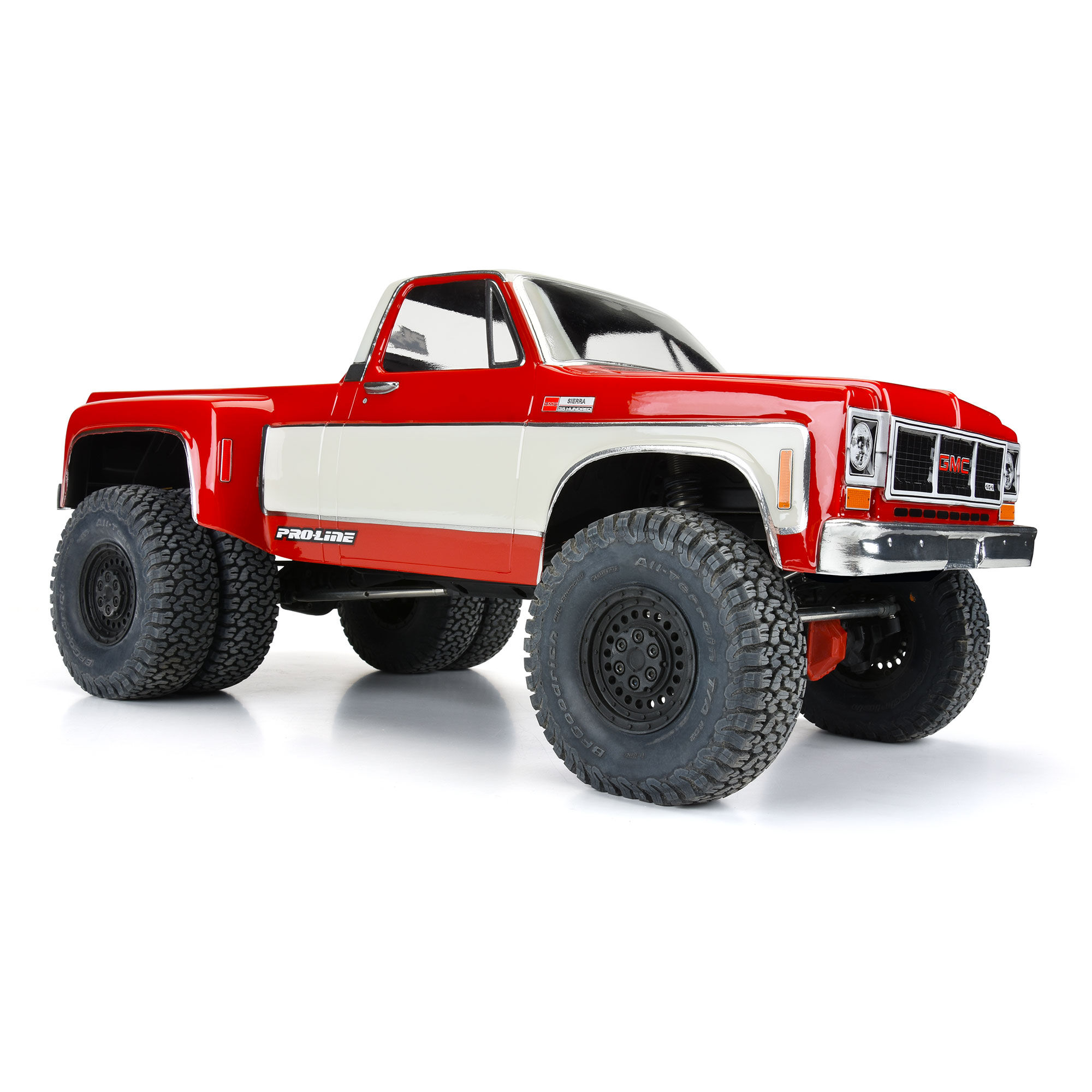 1/10 1973 GMC Sierra 3500 Clear Body 12.3" (313mm) Wheelbase-7