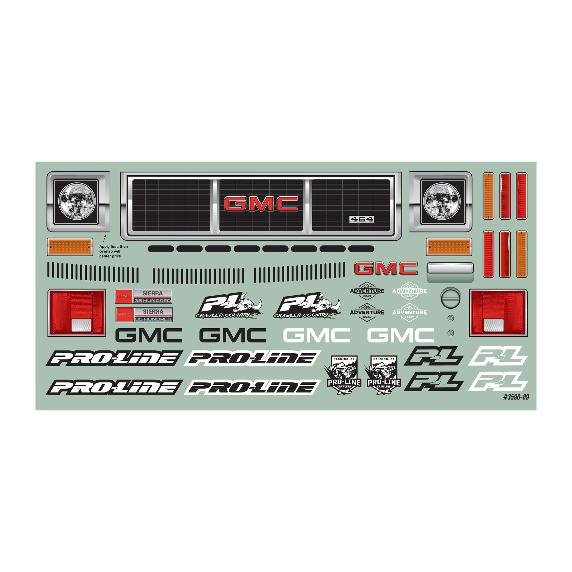 1/10 1973 GMC Sierra 3500 Clear Body 12.3" (313mm) Wheelbase-8