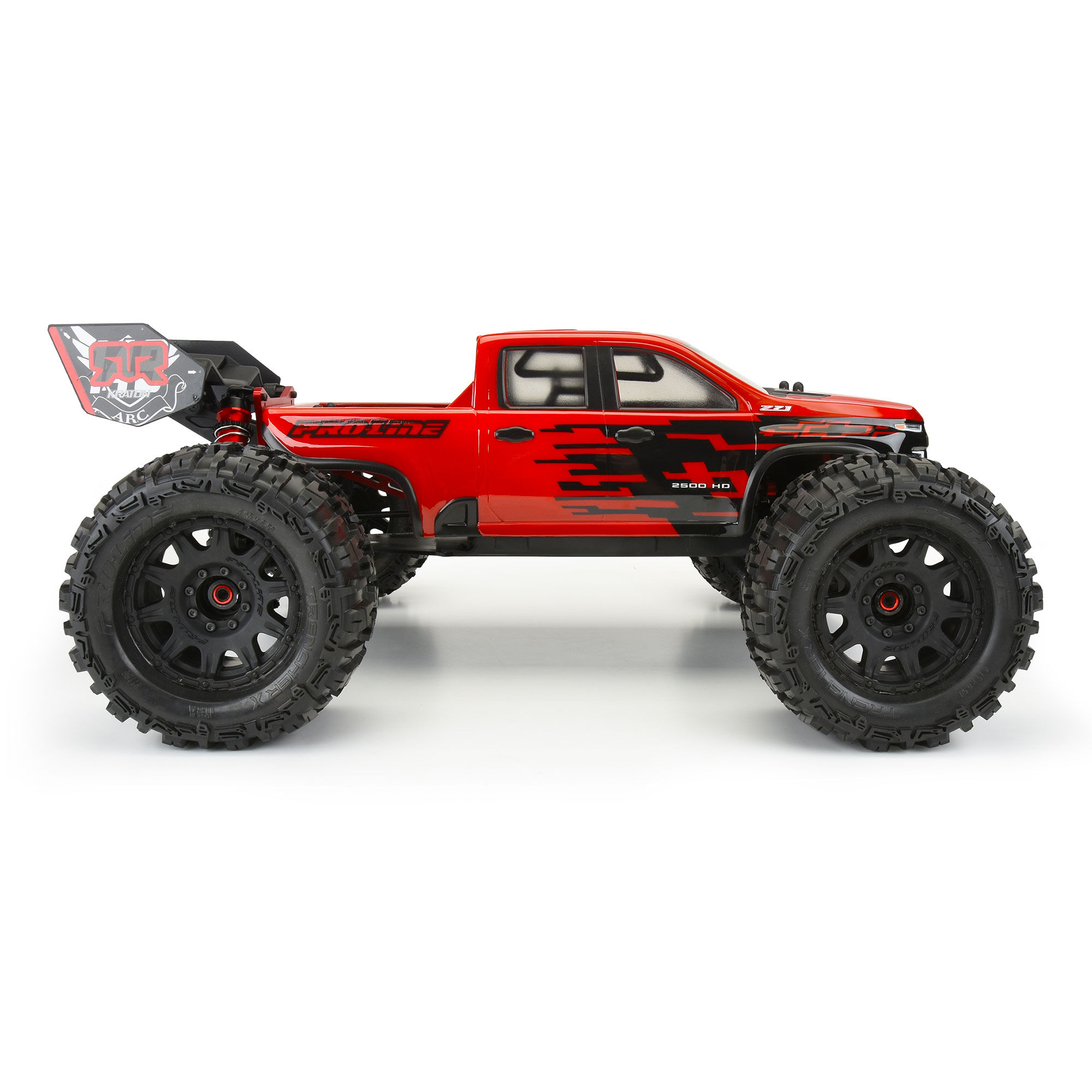 1/8 2021 Chevrolet Silverado 2500 HD Clear Body-4