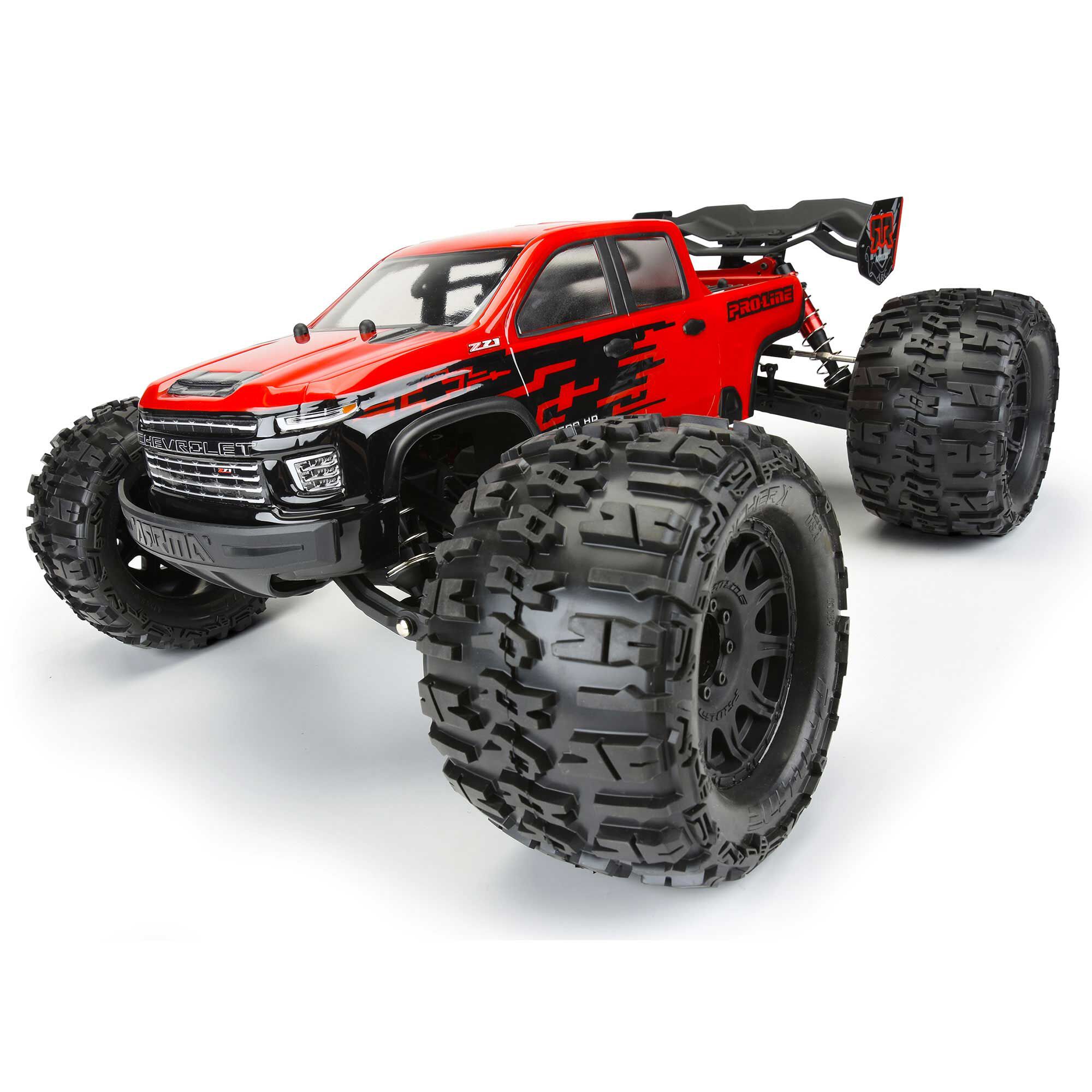 1/8 2021 Chevrolet Silverado 2500 HD Clear Body-6