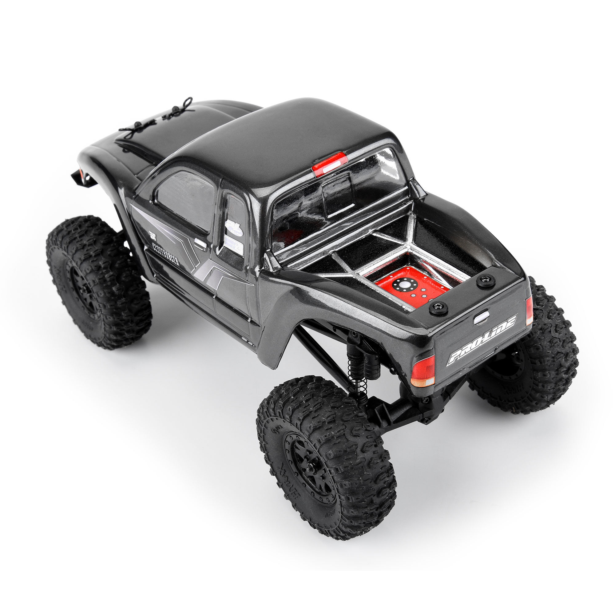 1/24 Cliffhanger High Performance Clear Body: SCX24-5