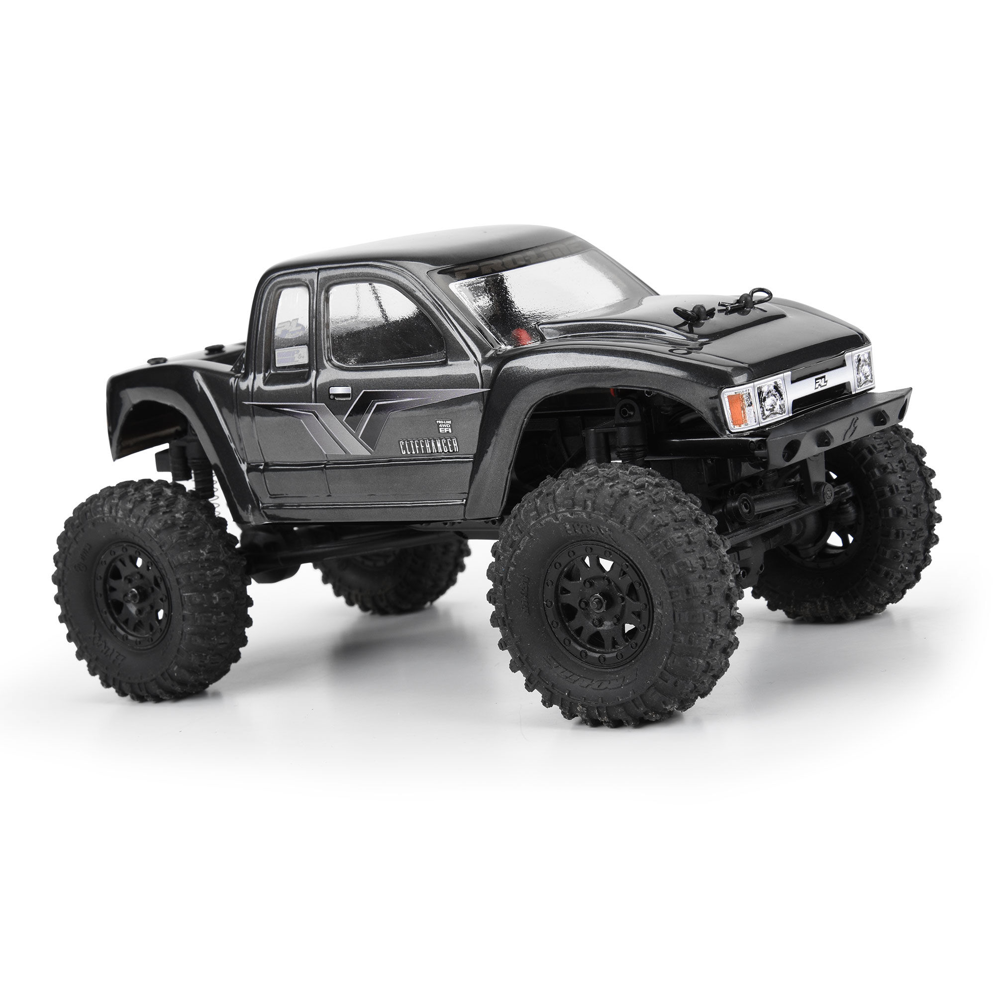 1/24 Cliffhanger High Performance Clear Body: SCX24-6