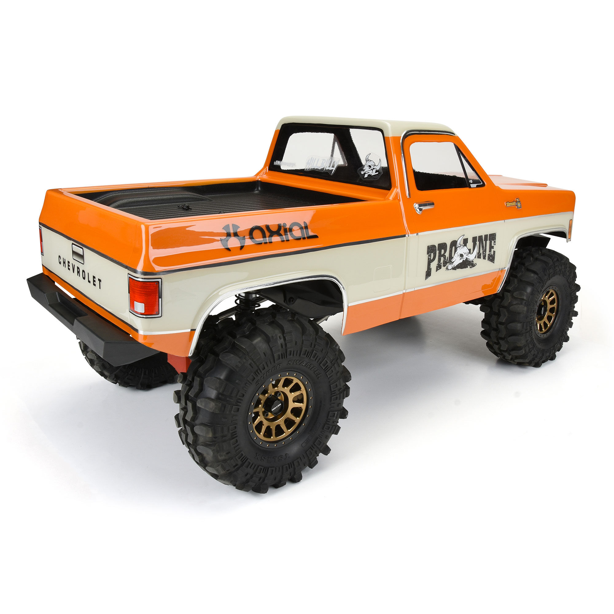 1/6 1978 Chevy K-10 Clear Body for SCX6-5