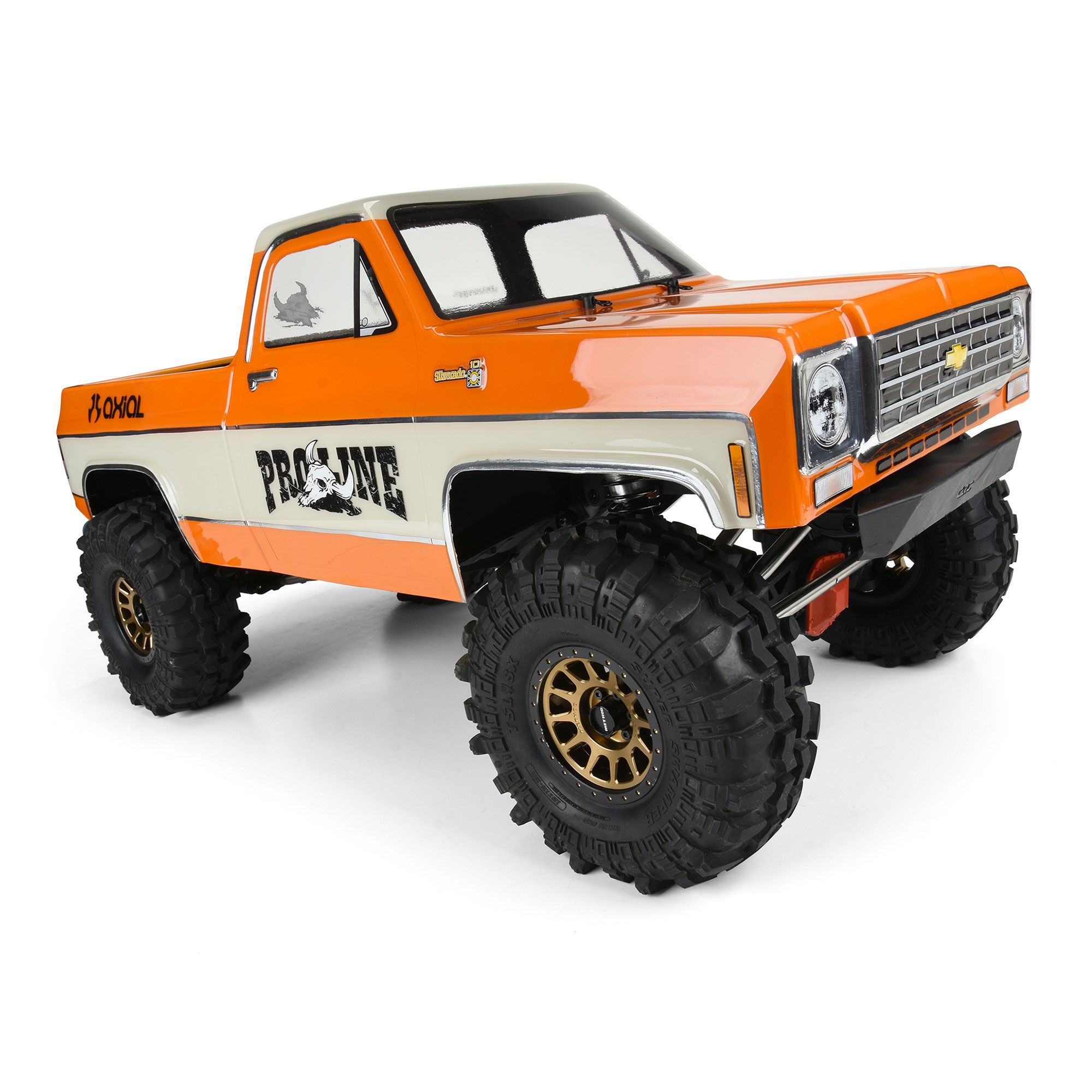 1/6 1978 Chevy K-10 Clear Body for SCX6-6