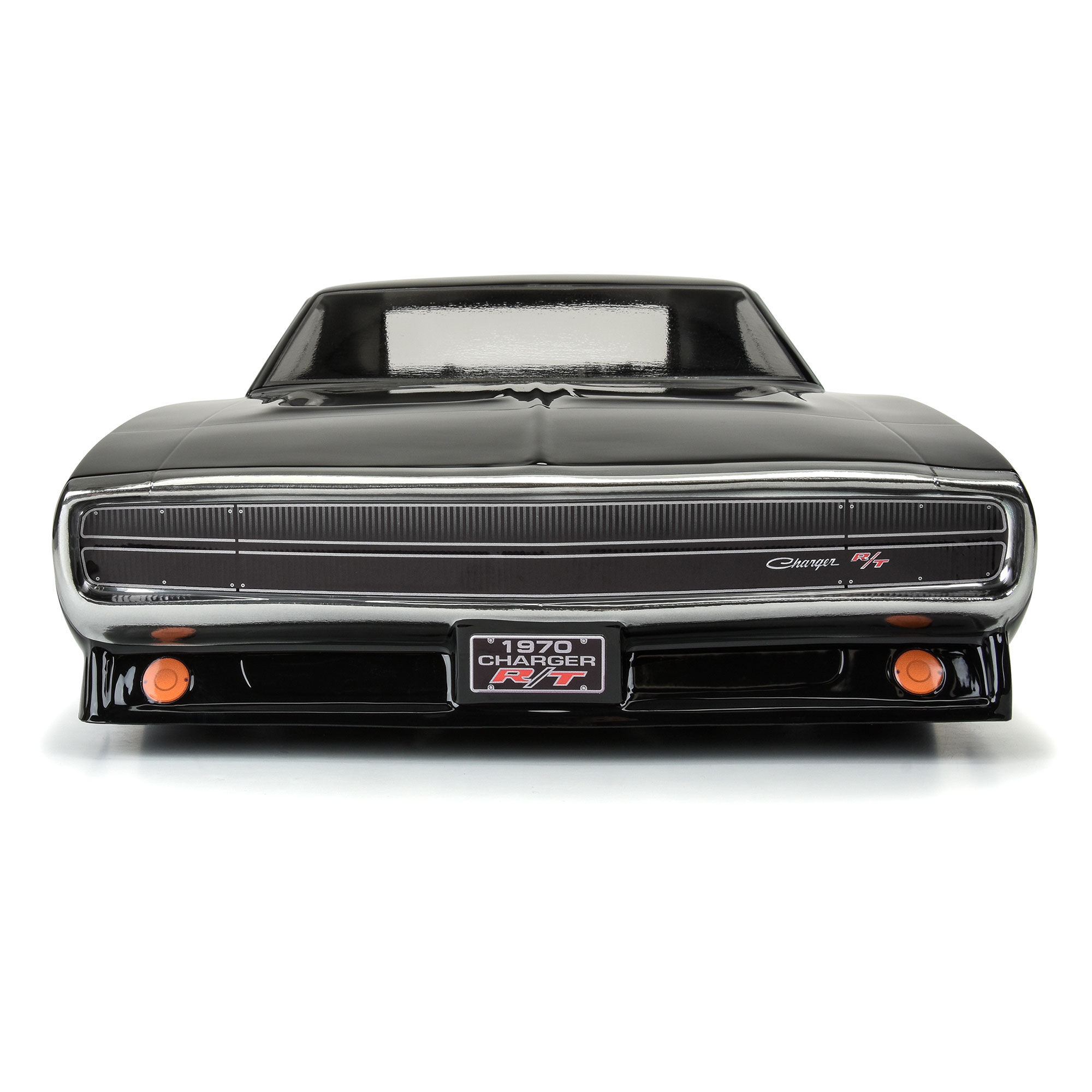 1/10 1970 Dodge Charger Clear Body: Drag Car-6