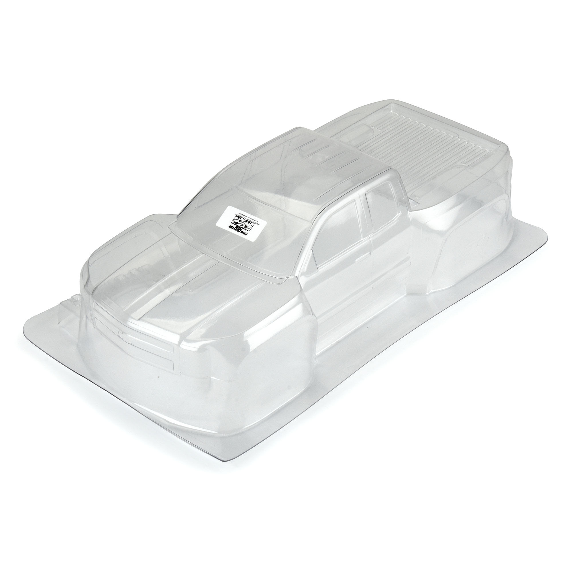 1/10 2015 Chevy Silverado Pre-Runner Clear Body 12.3" WB Cra-2