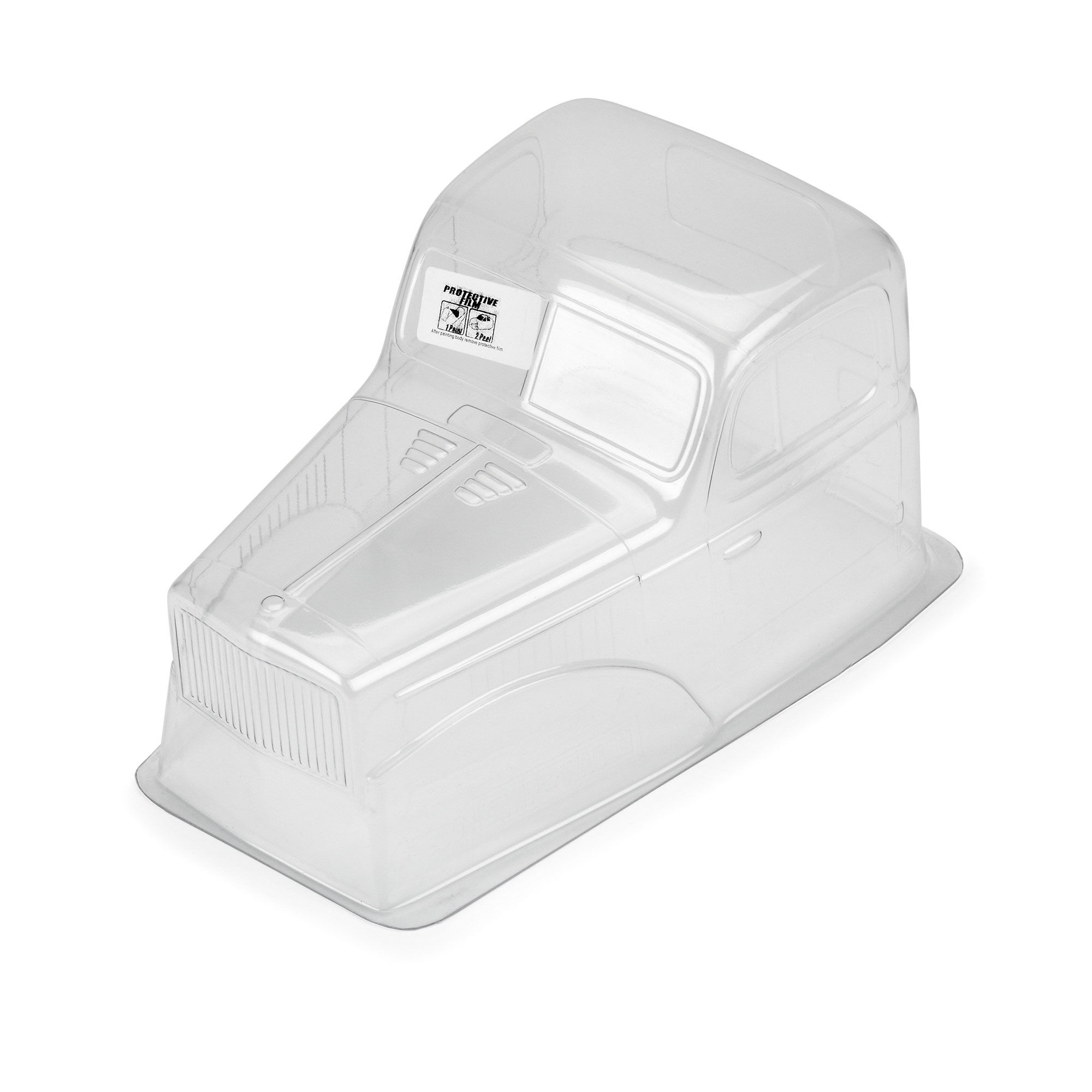 1/10 Comp Wagon Cab-Only Clear Body 12.3" (313mm) Weelbase C-2