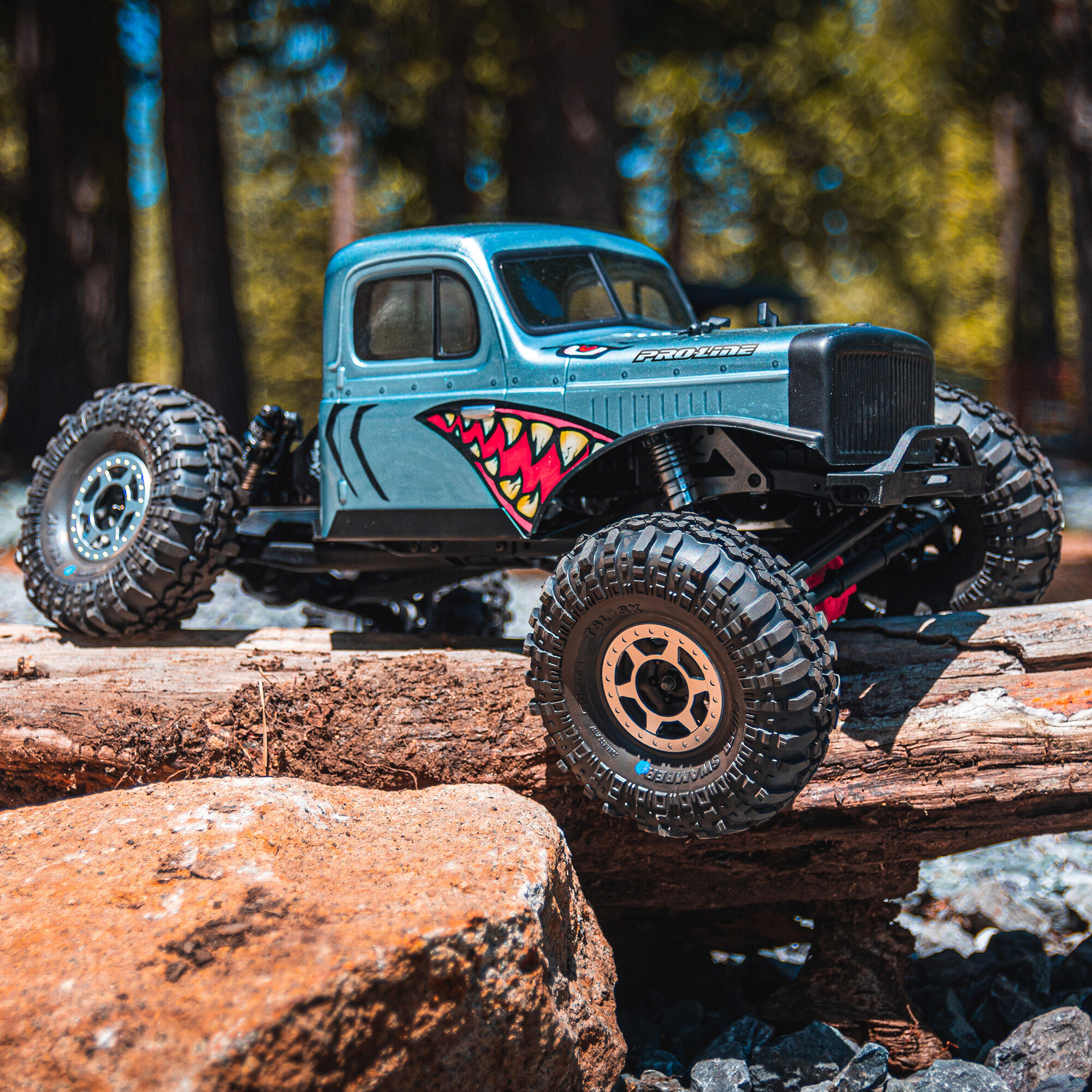 1/10 Comp Wagon Cab-Only Clear Body 12.3" (313mm) Weelbase C-8